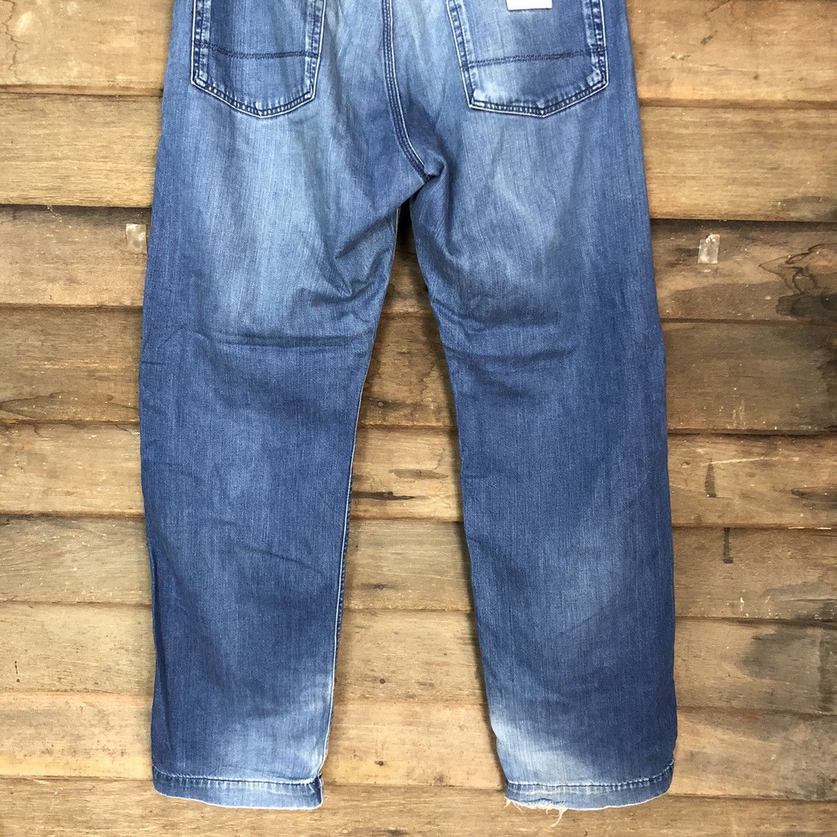 Big John Big John Blue Denim vintage JeAns Pants #4586 Size US 31 - 10 Thumbnail