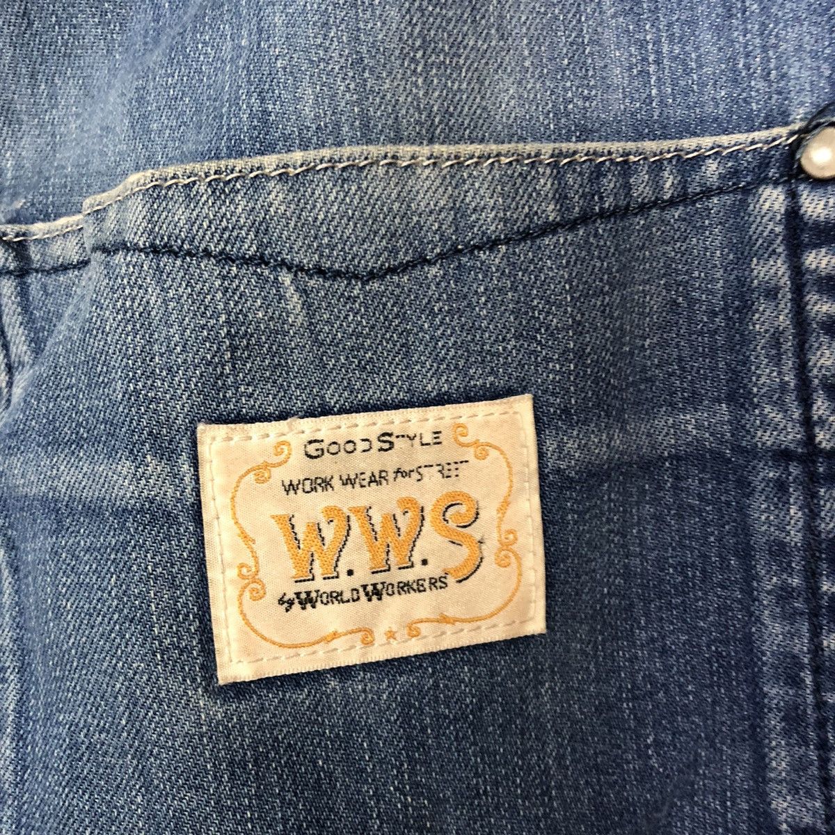 Big John Big John Blue Denim vintage JeAns Pants #4586 Size US 31 - 11 Thumbnail