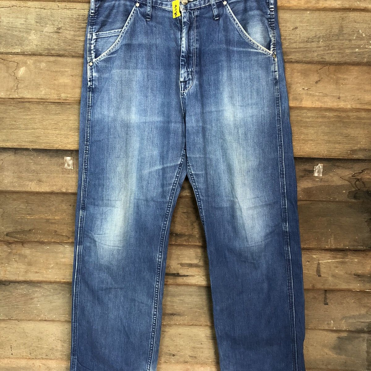 Big John Big John Blue Denim vintage JeAns Pants #4586 Size US 31 - 4 Thumbnail