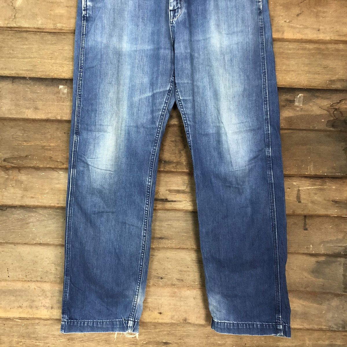 Big John Big John Blue Denim vintage JeAns Pants #4586 Size US 31 - 3 Thumbnail
