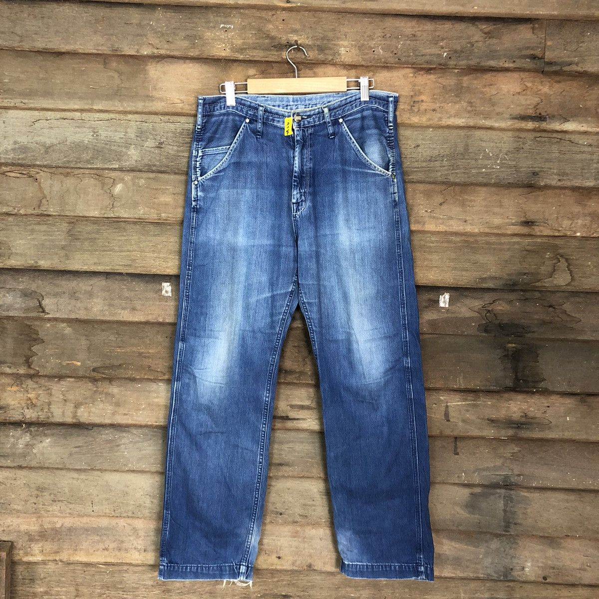 Big John Big John Blue Denim vintage JeAns Pants #4586 Size US 31 - 1 Thumbnail