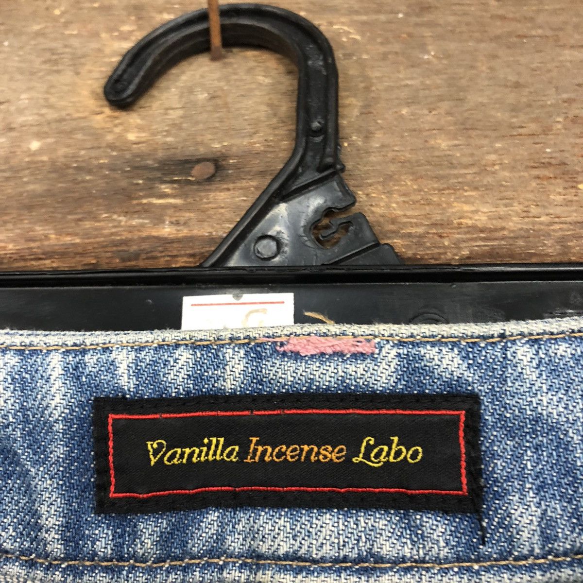 Faded Glory Vanilla Incense Labo Blue Denim Jeans Pants #4583 Size 28" / US 6 / IT 42 - 12 Thumbnail