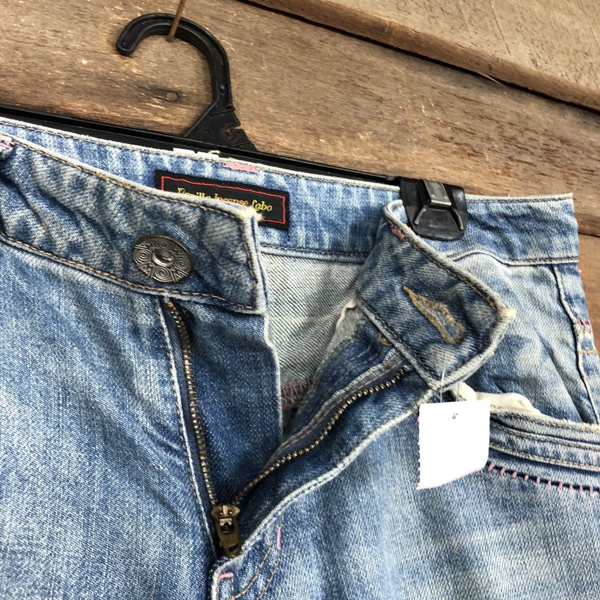 Faded Glory Vanilla Incense Labo Blue Denim Jeans Pants #4583 Size 28" / US 6 / IT 42 - 8 Thumbnail