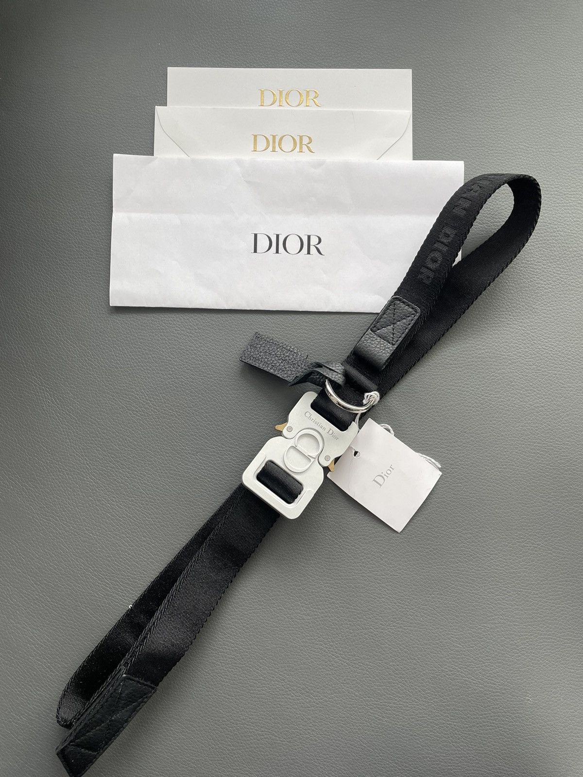 Alyx x dior clearance belt