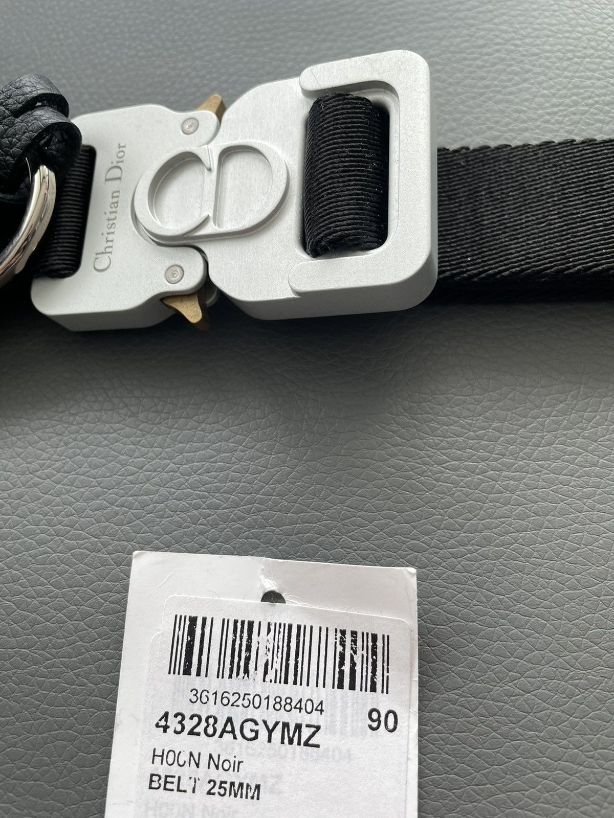 Alyx × Dior Extremely Rare Sold Out Brand NEW Dior x Alyx Logo Belt Size 32 - 8 Thumbnail
