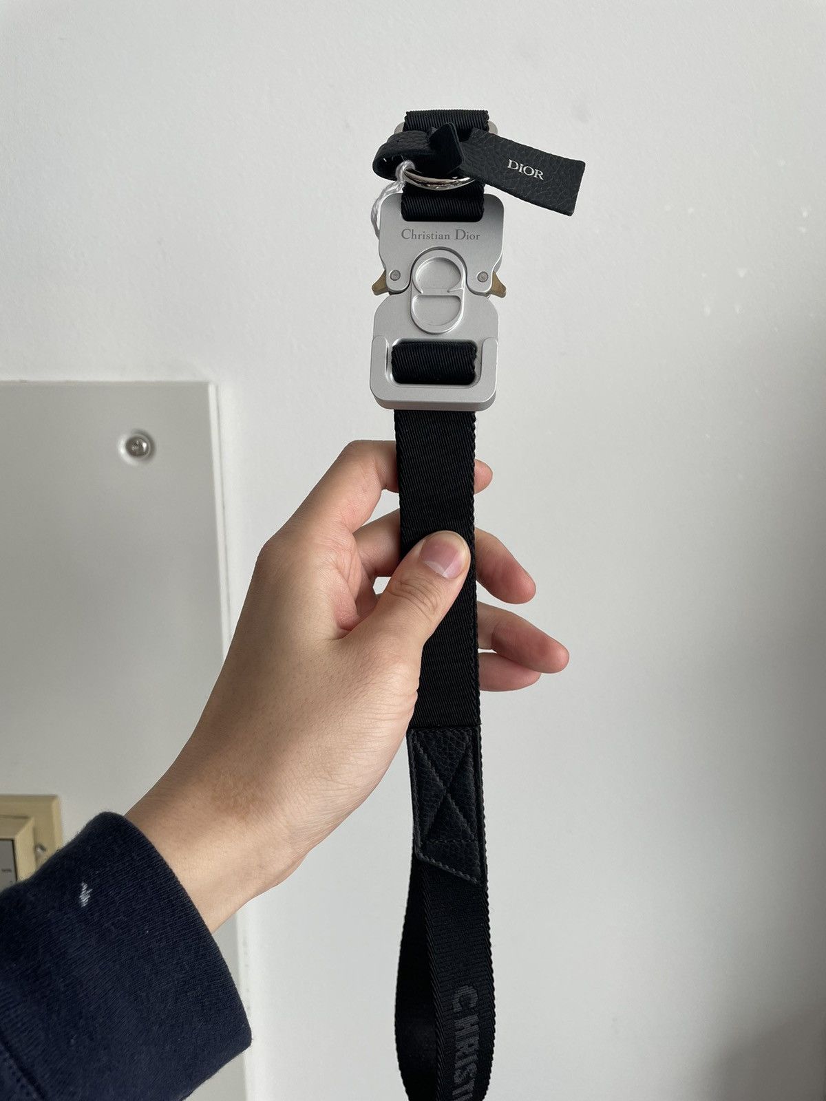 Alyx × Dior Extremely Rare Sold Out Brand NEW Dior x Alyx Logo Belt Size 32 - 20 Thumbnail