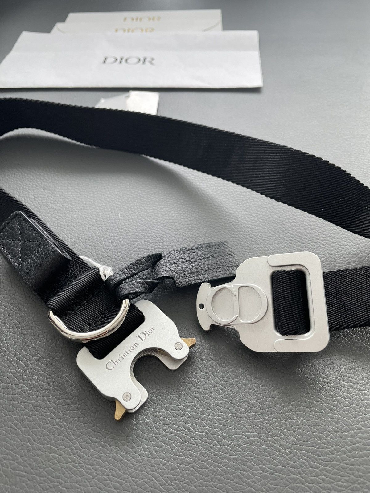 Alyx × Dior Extremely Rare Sold Out Brand NEW Dior x Alyx Logo Belt Size 32 - 11 Thumbnail