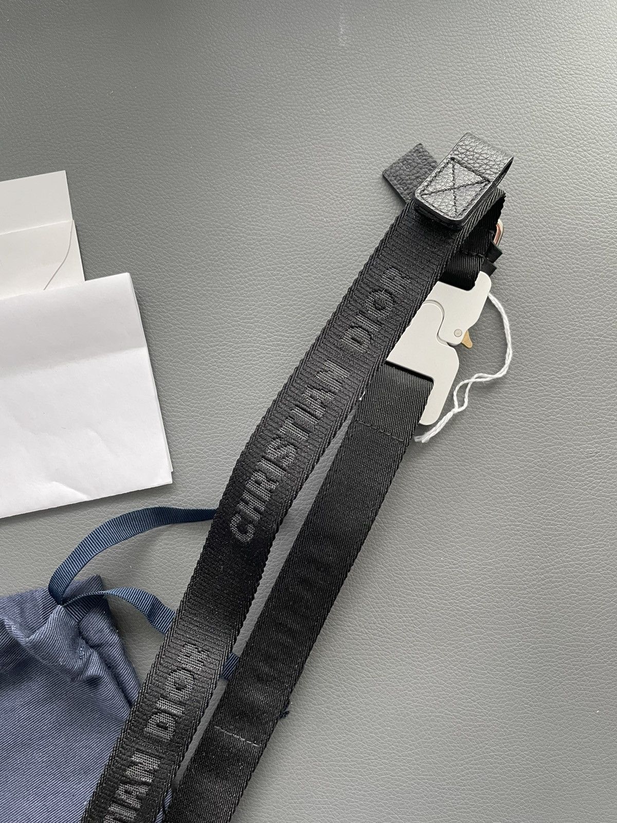 Alyx × Dior Extremely Rare Sold Out Brand NEW Dior x Alyx Logo Belt Size 32 - 12 Thumbnail