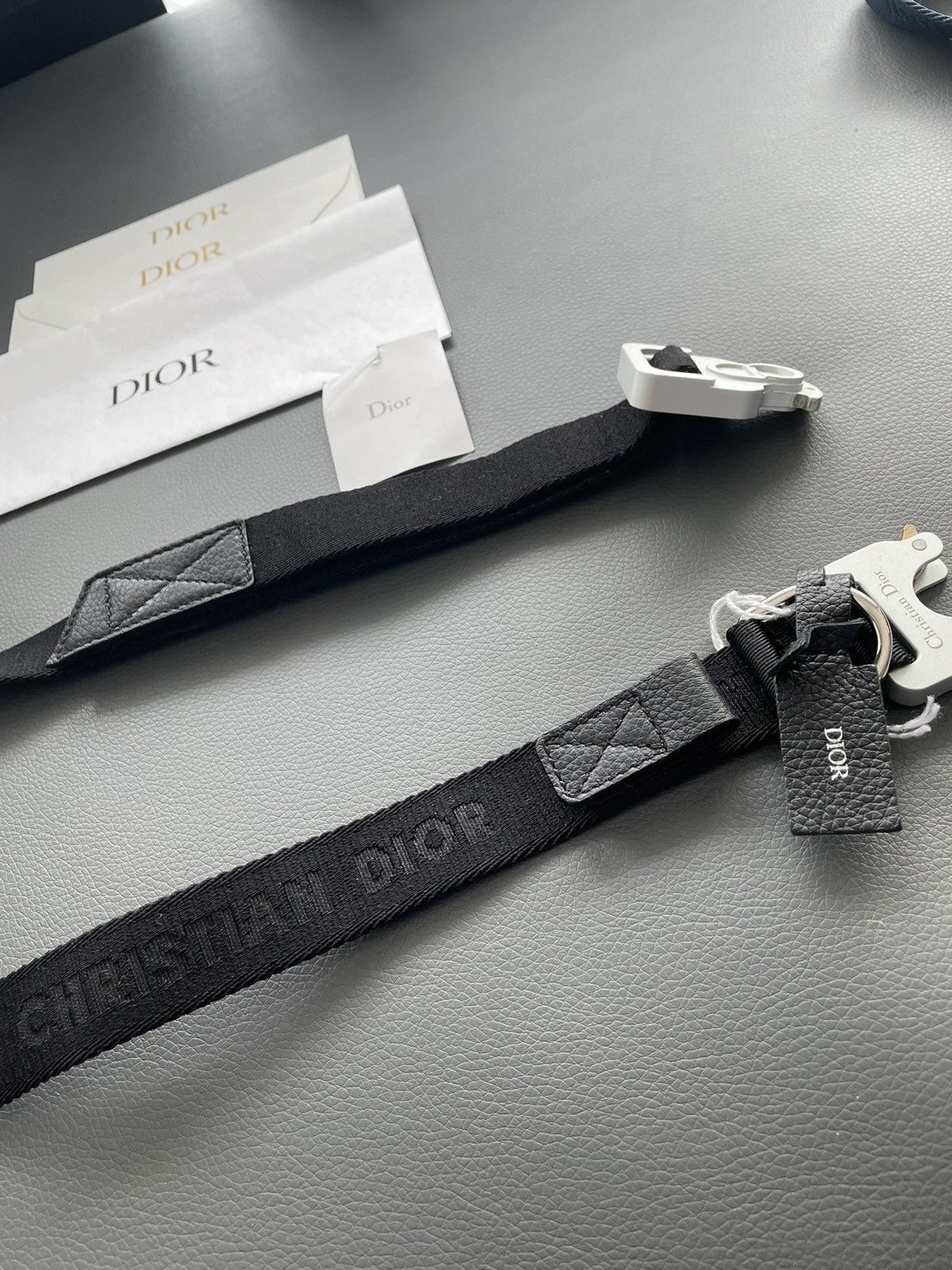 Alyx × Dior Extremely Rare Sold Out Brand NEW Dior x Alyx Logo Belt Size 32 - 16 Thumbnail
