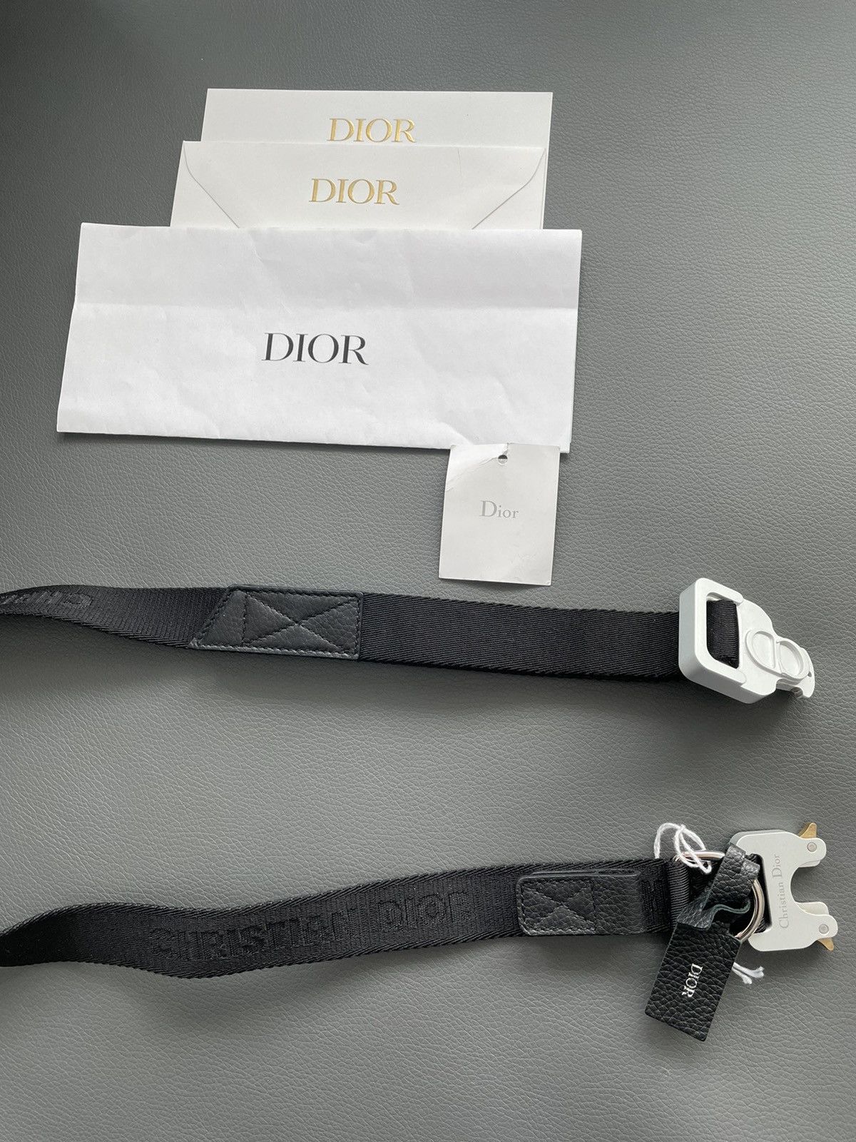 Alyx × Dior Extremely Rare Sold Out Brand NEW Dior x Alyx Logo Belt Size 32 - 17 Thumbnail