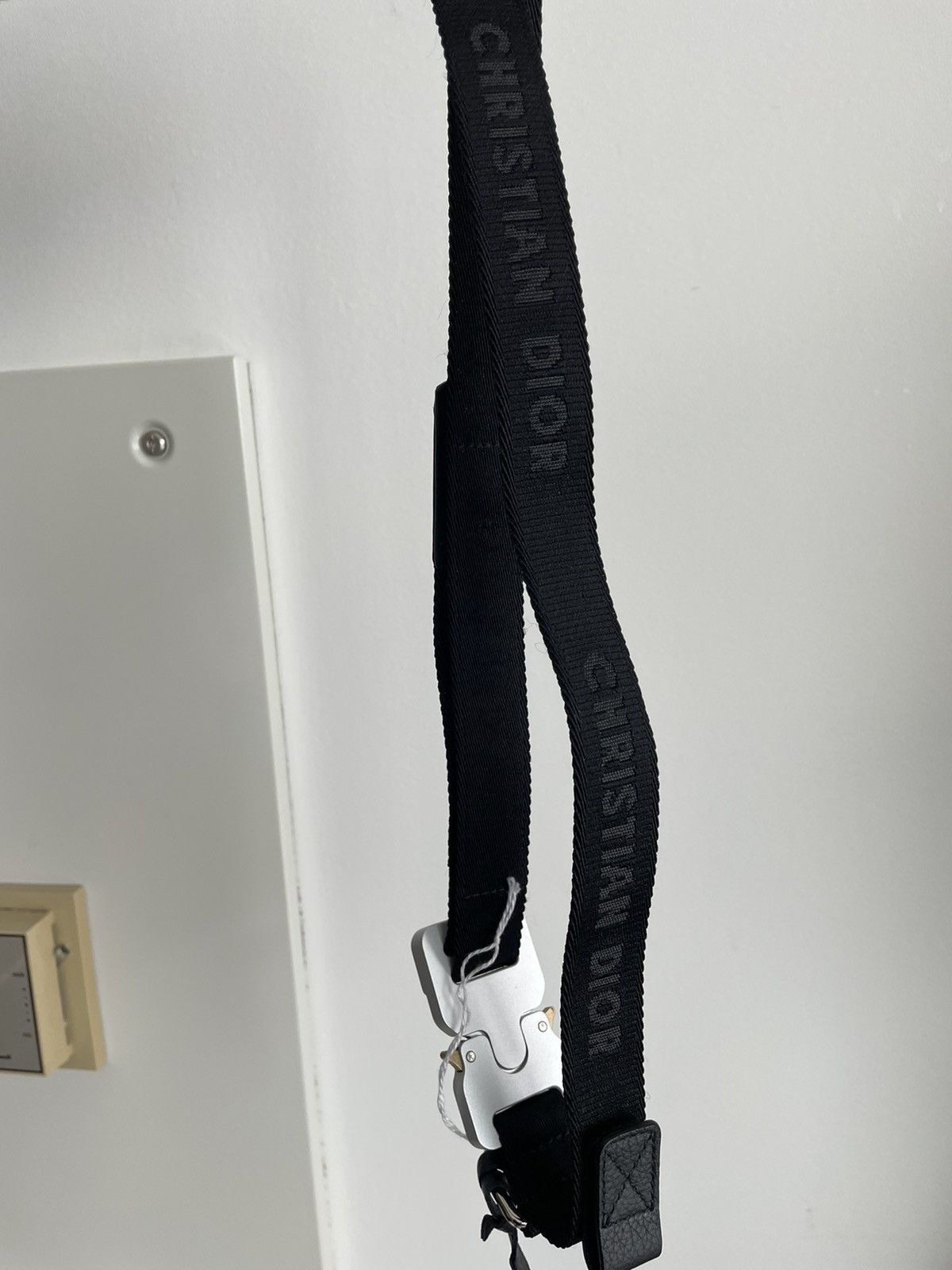 Alyx × Dior Extremely Rare Sold Out Brand NEW Dior x Alyx Logo Belt Size 32 - 19 Thumbnail