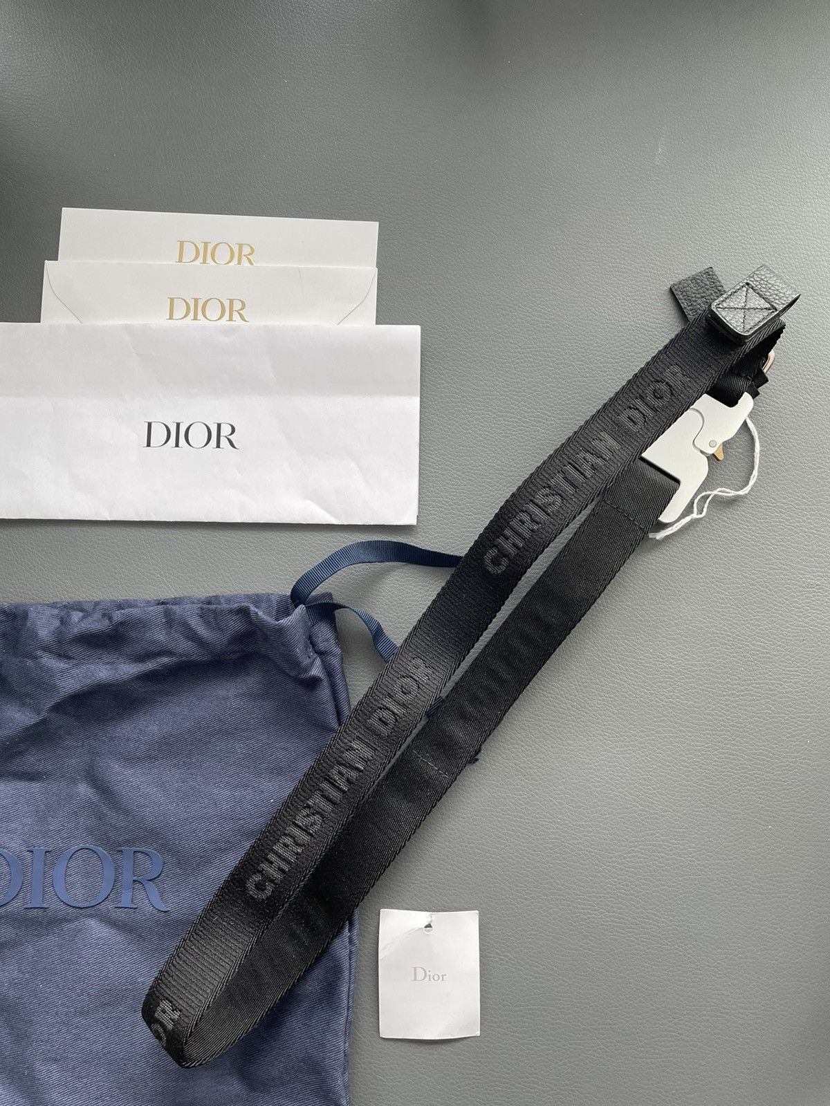 Alyx × Dior Extremely Rare Sold Out Brand NEW Dior x Alyx Logo Belt Size 32 - 13 Thumbnail