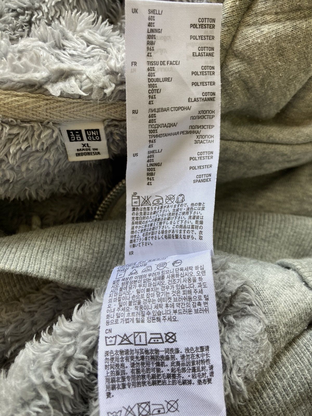 Japanese Brand VERSUS KIZUNA SHIZUKAZE ZIPPER HOODIE Size US M / EU 48-50 / 2 - 8 Thumbnail