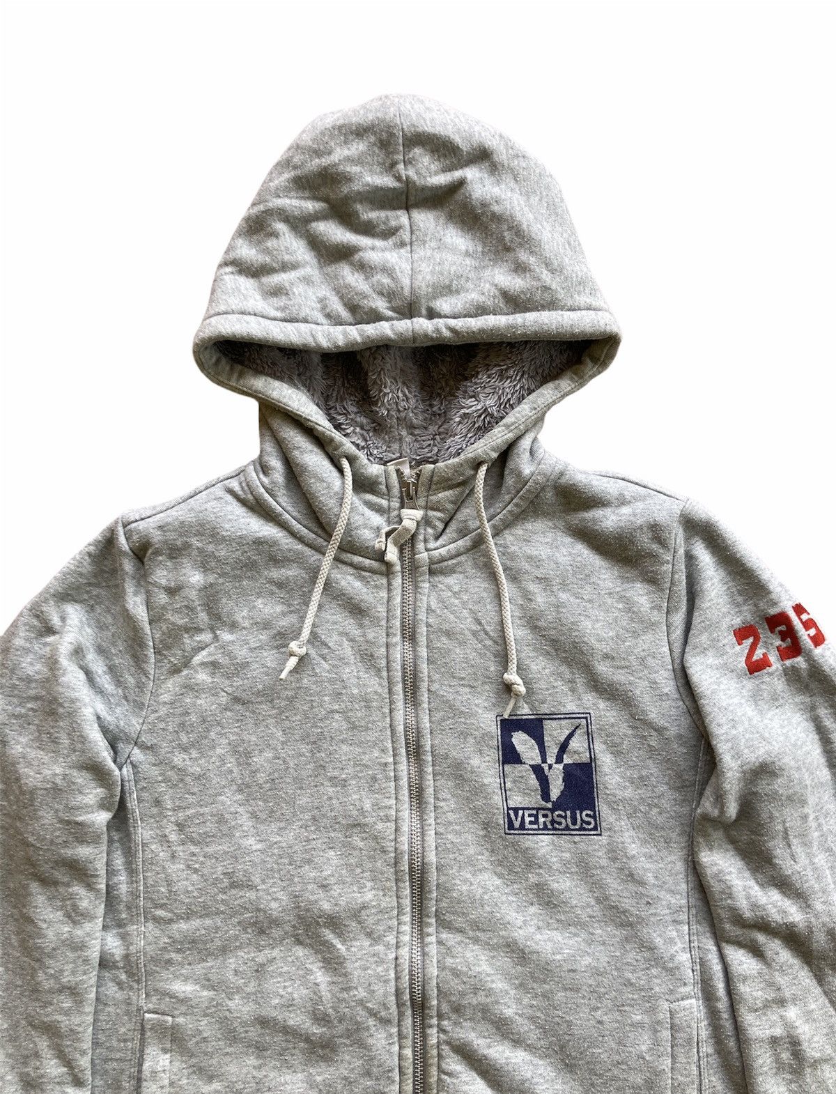 Japanese Brand VERSUS KIZUNA SHIZUKAZE ZIPPER HOODIE Size US M / EU 48-50 / 2 - 6 Thumbnail