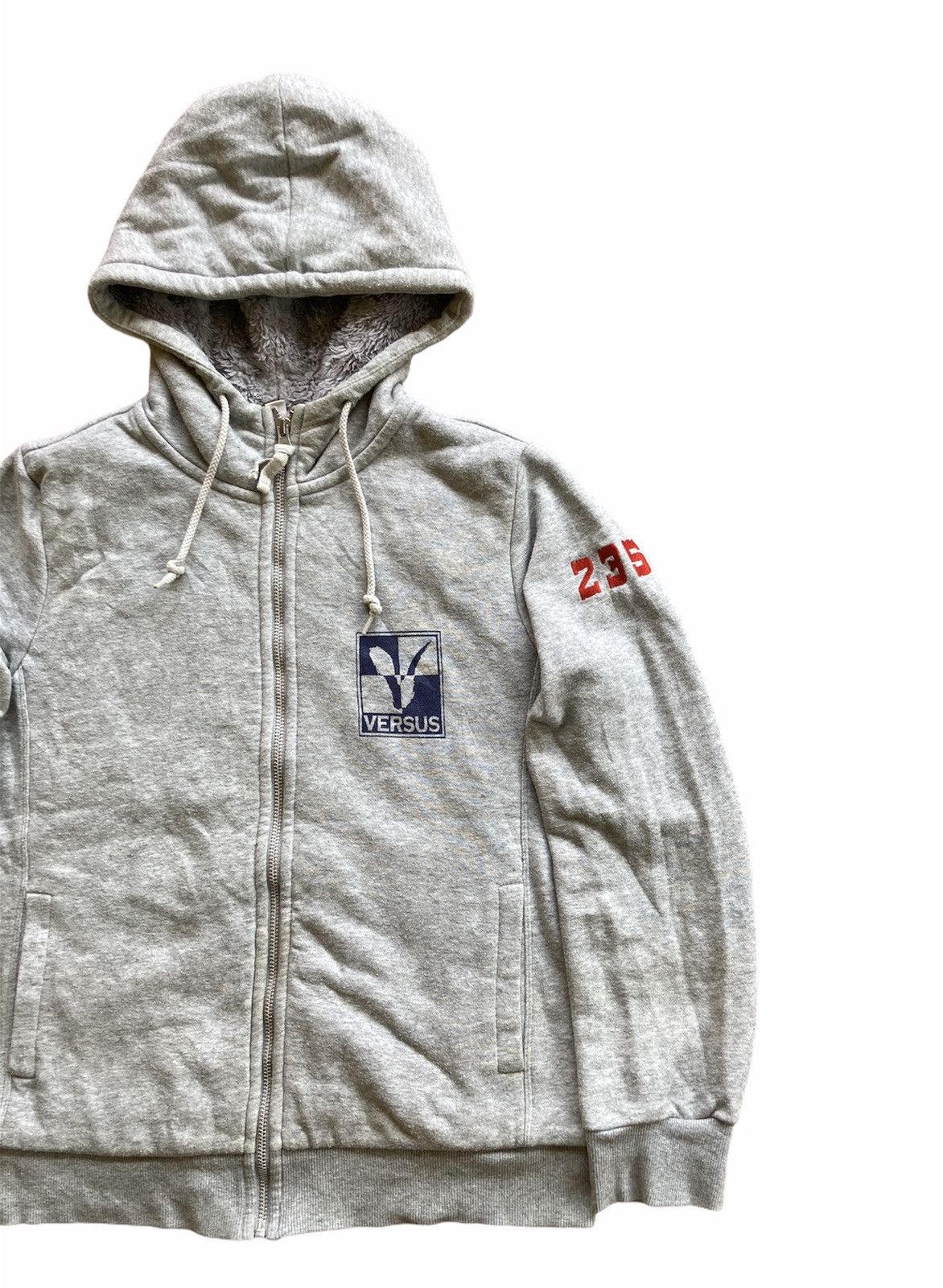 Japanese Brand VERSUS KIZUNA SHIZUKAZE ZIPPER HOODIE Size US M / EU 48-50 / 2 - 5 Thumbnail