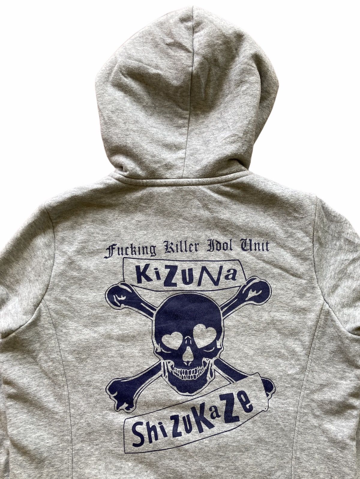 Japanese Brand VERSUS KIZUNA SHIZUKAZE ZIPPER HOODIE Size US M / EU 48-50 / 2 - 2 Thumbnail