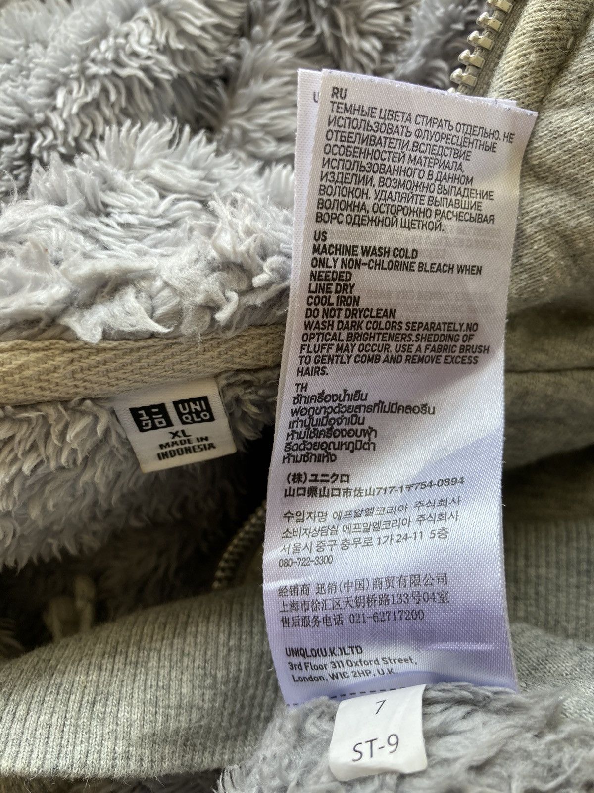 Japanese Brand VERSUS KIZUNA SHIZUKAZE ZIPPER HOODIE Size US M / EU 48-50 / 2 - 9 Thumbnail