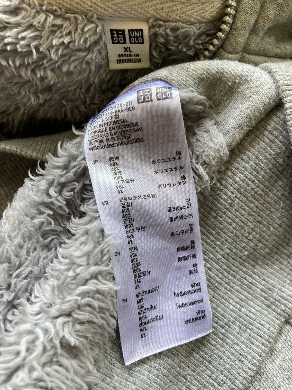 Japanese Brand VERSUS KIZUNA SHIZUKAZE ZIPPER HOODIE Size US M / EU 48-50 / 2 - 7 Thumbnail