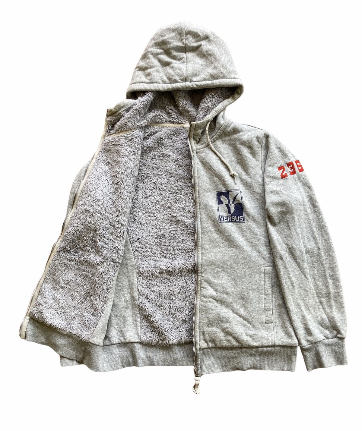 Japanese Brand VERSUS KIZUNA SHIZUKAZE ZIPPER HOODIE Size US M / EU 48-50 / 2 - 4 Thumbnail