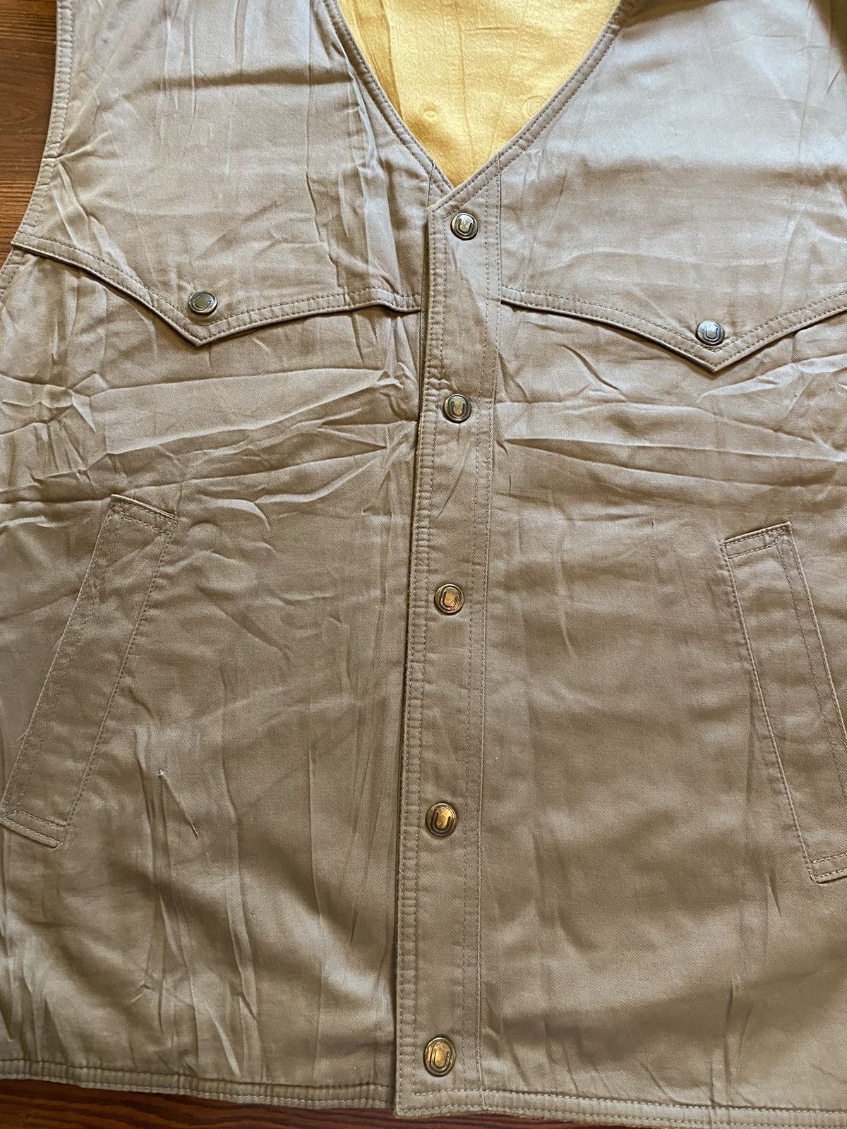 London Fog Vintage 70s Outdoor Unlimited London Fog Flannel Lined Vest Size US L / EU 52-54 / 3 - 2 Thumbnail