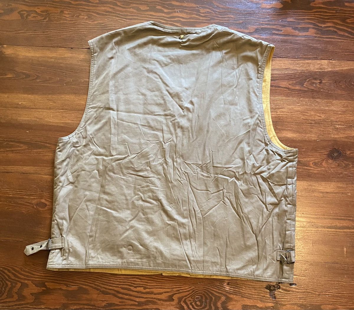 London Fog Vintage 70s Outdoor Unlimited London Fog Flannel Lined Vest Size US L / EU 52-54 / 3 - 7 Thumbnail