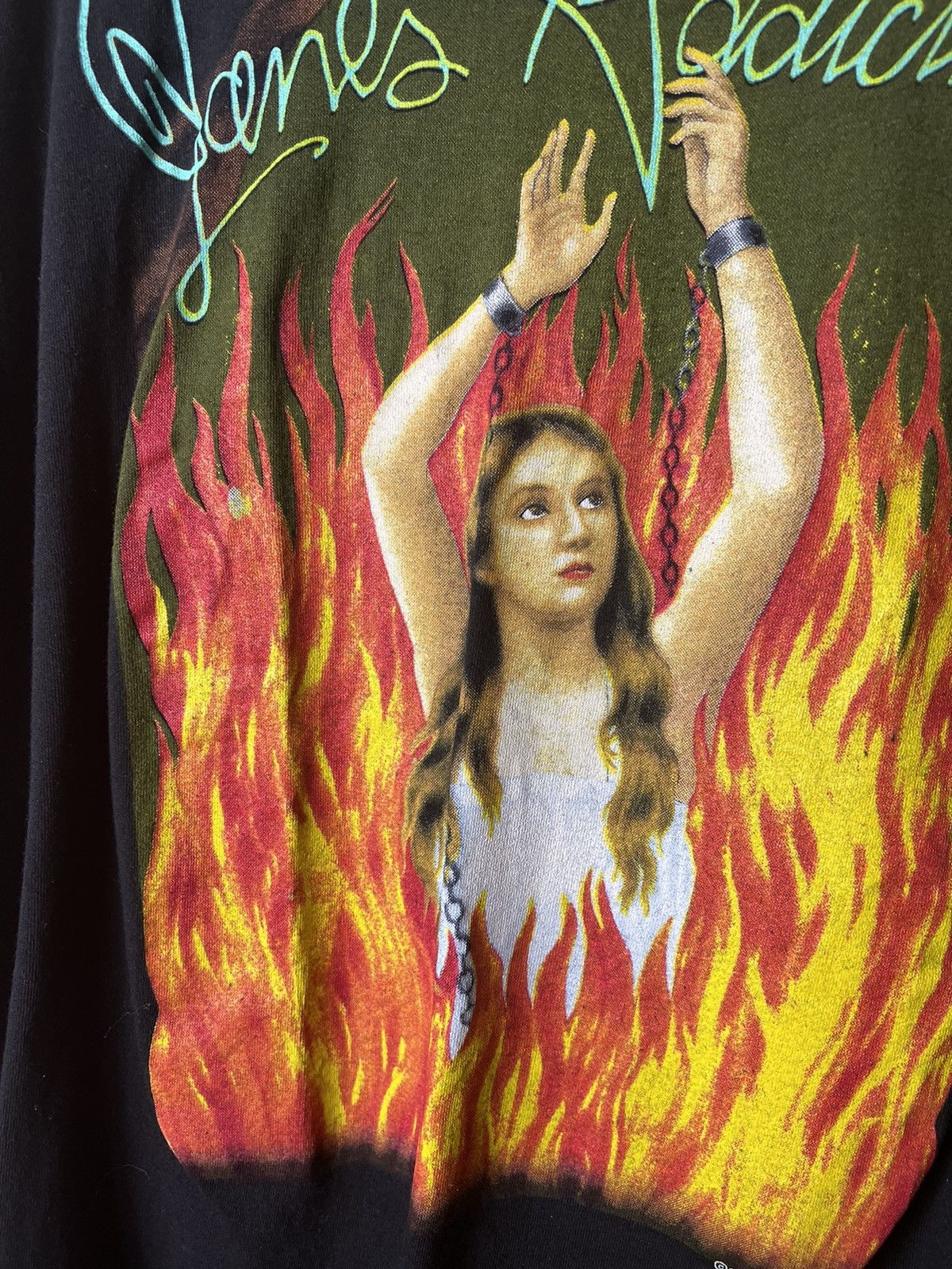 Vintage Janes Addiction Ritual De Lo Habitual Brockum T-Shirt Size US XL / EU 56 / 4 - 4 Thumbnail
