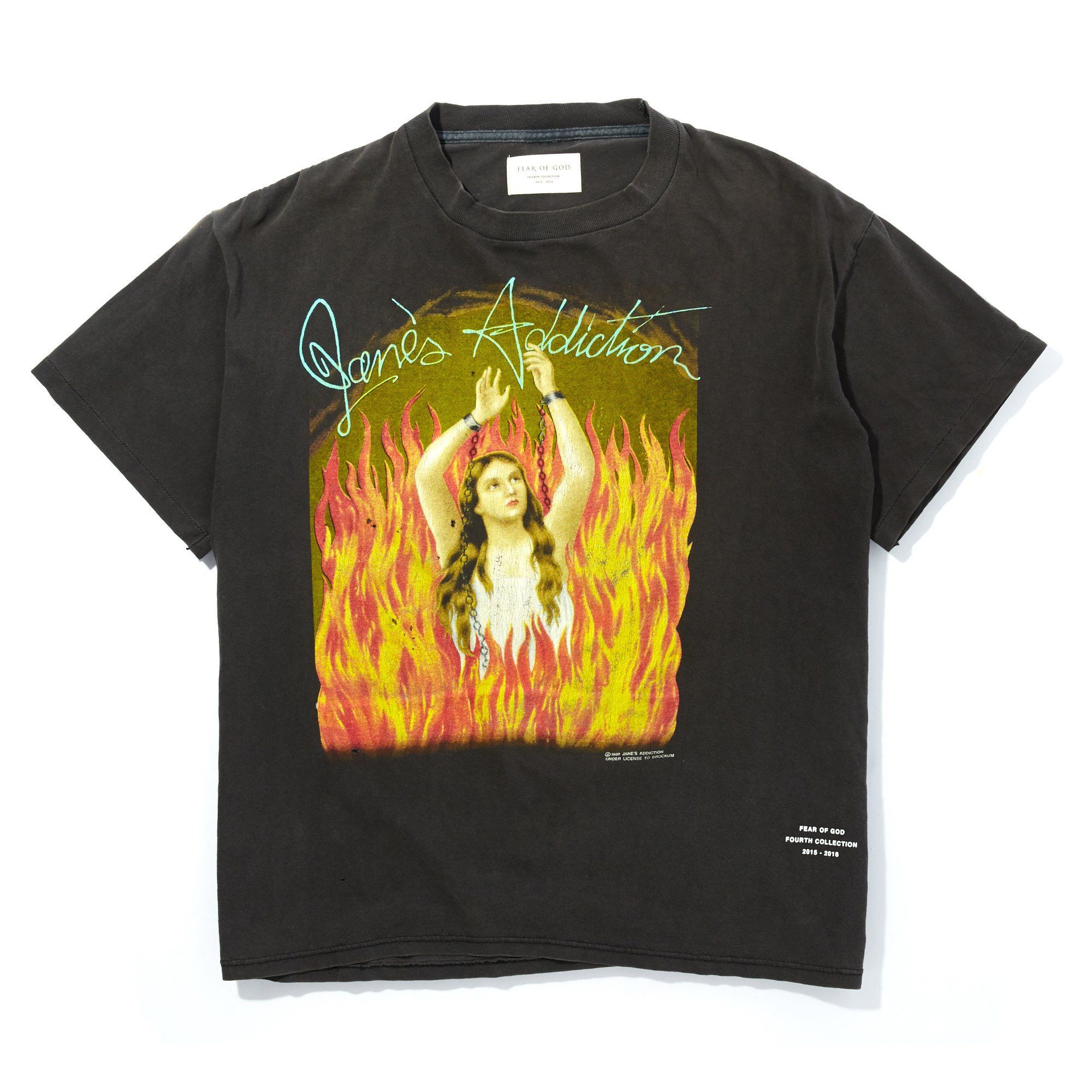 Vintage Janes Addiction Ritual De Lo Habitual Brockum T-Shirt Size US XL / EU 56 / 4 - 11 Thumbnail