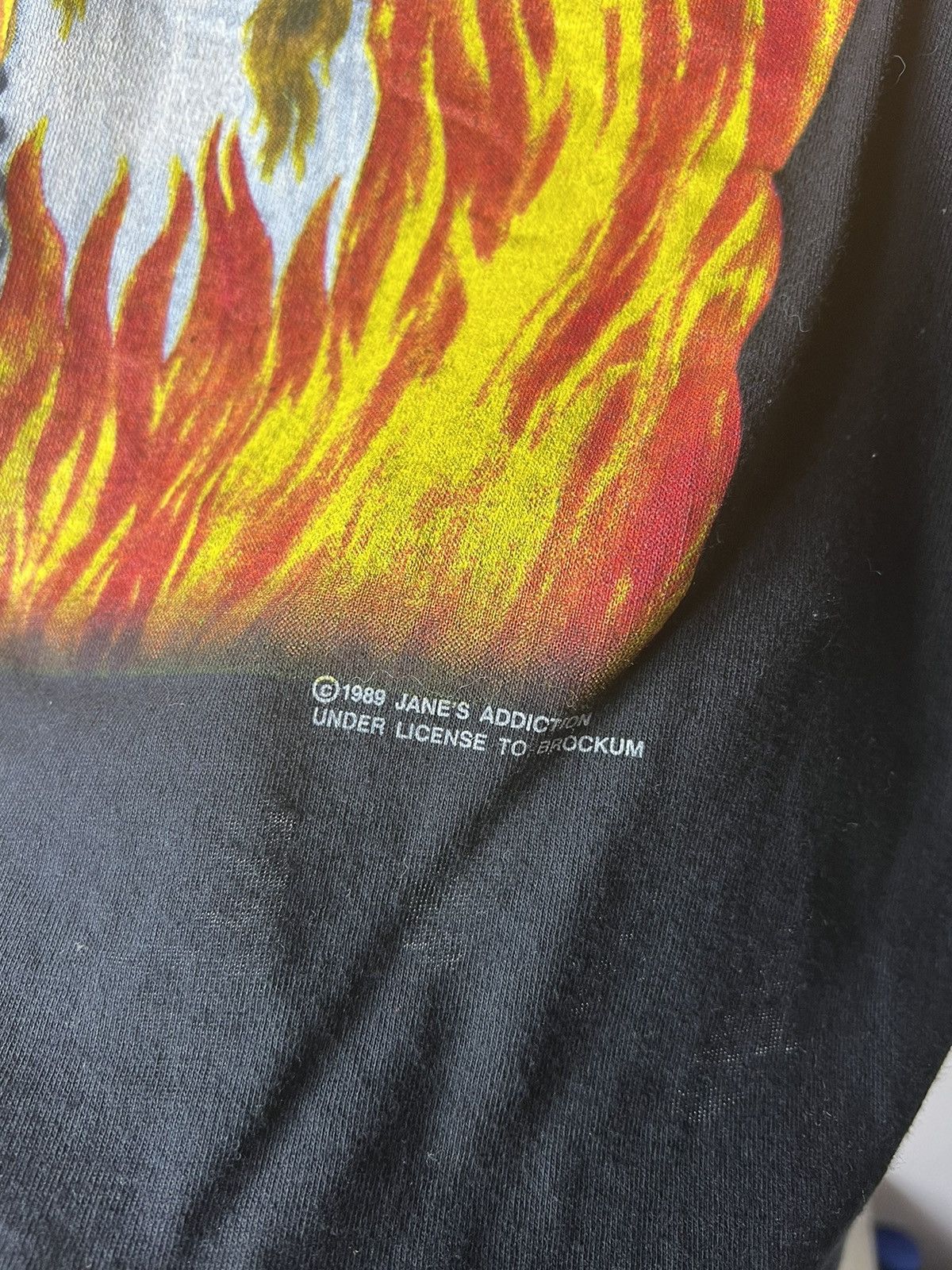 Vintage Janes Addiction Ritual De Lo Habitual Brockum T-Shirt Size US XL / EU 56 / 4 - 5 Thumbnail