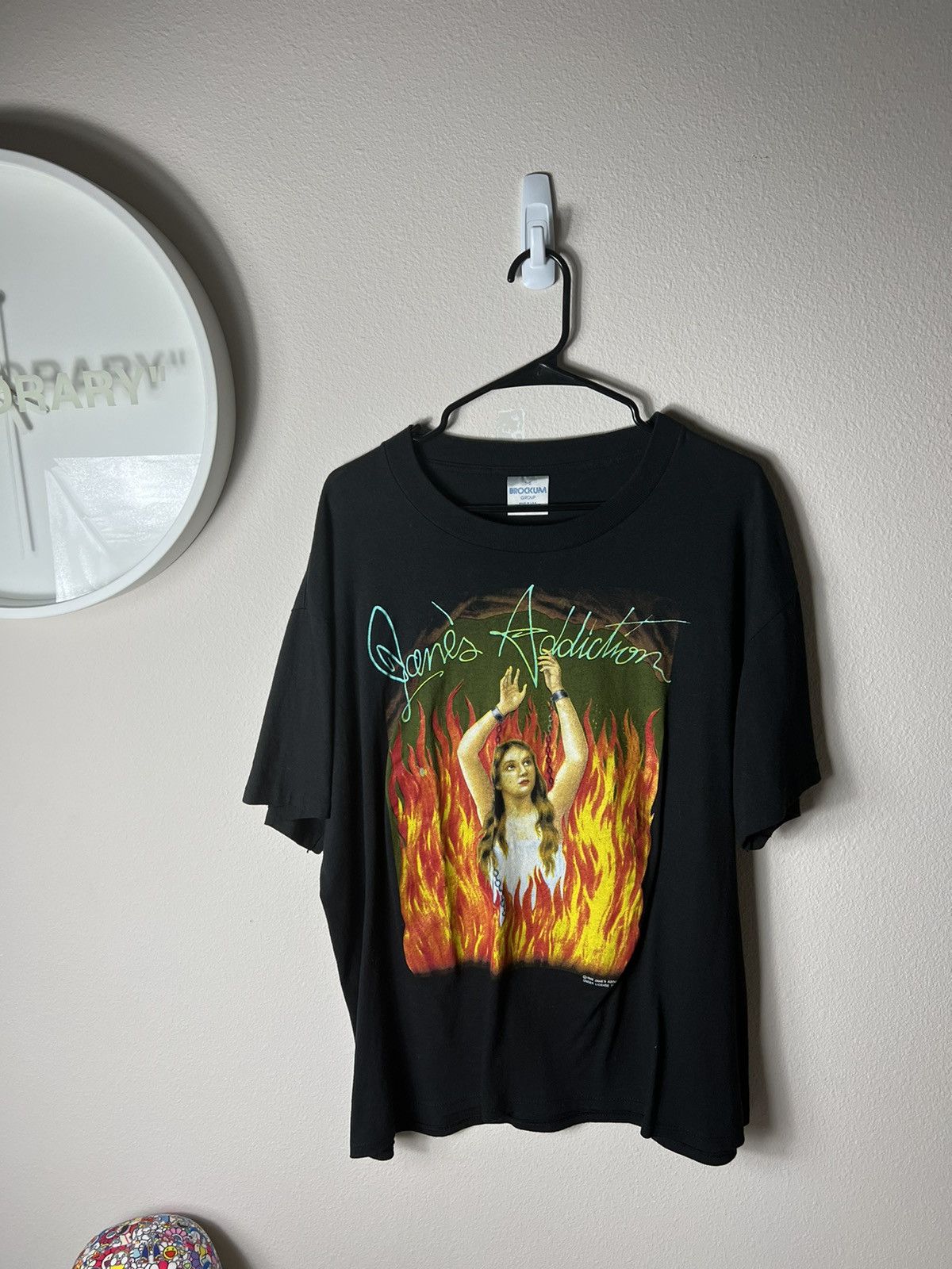 Vintage Janes Addiction Ritual De Lo Habitual Brockum T-Shirt Size US XL / EU 56 / 4 - 1 Thumbnail