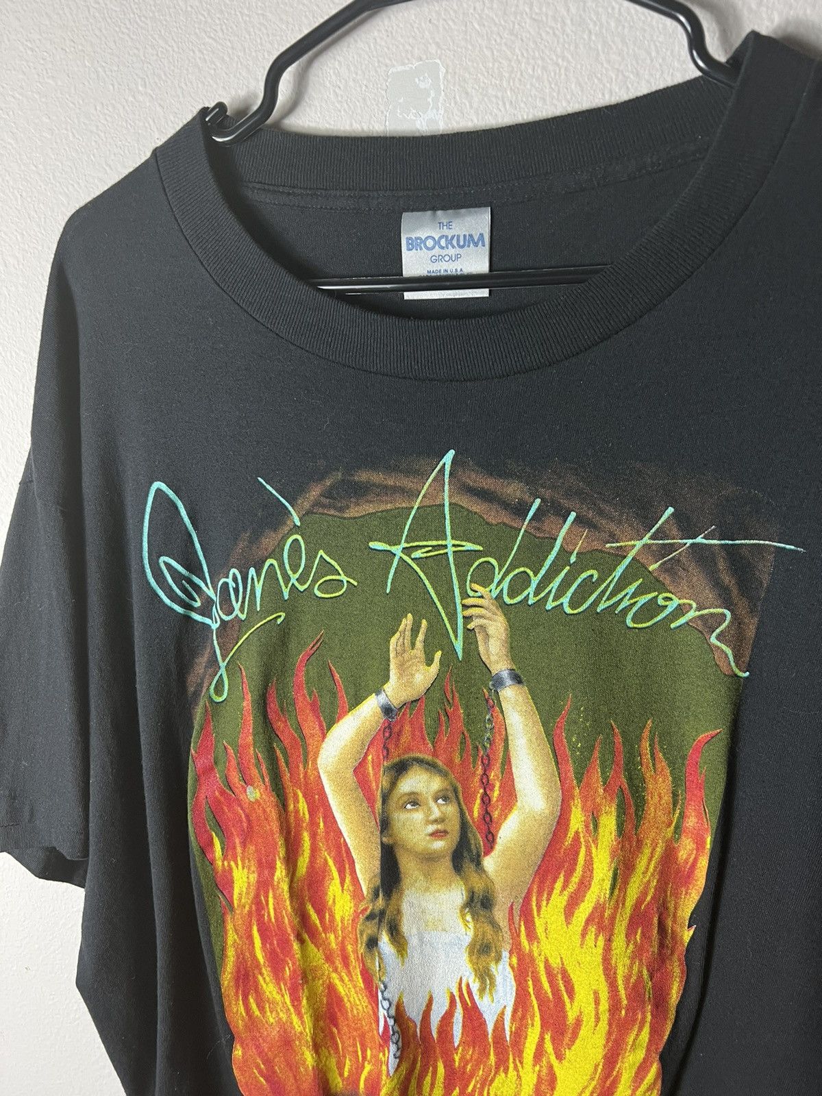 Vintage Janes Addiction Ritual De Lo Habitual Brockum T-Shirt Size US XL / EU 56 / 4 - 3 Thumbnail