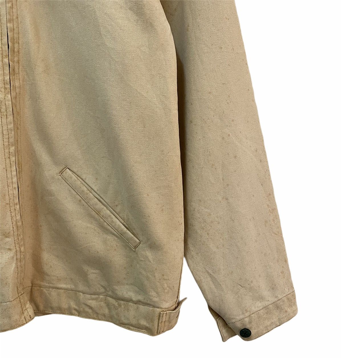 Oshkosh × Vintage VINTAGE OSHKOSH WORKWEAR ZIP JACKET Size US M / EU 48-50 / 2 - 9 Thumbnail