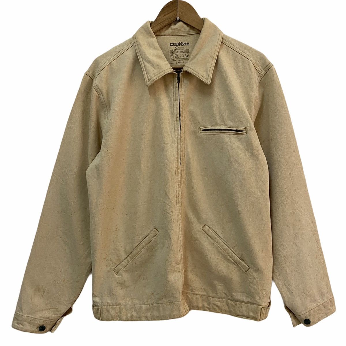 VINTAGE OSHKOSH WORKWEAR ZIP JACKET