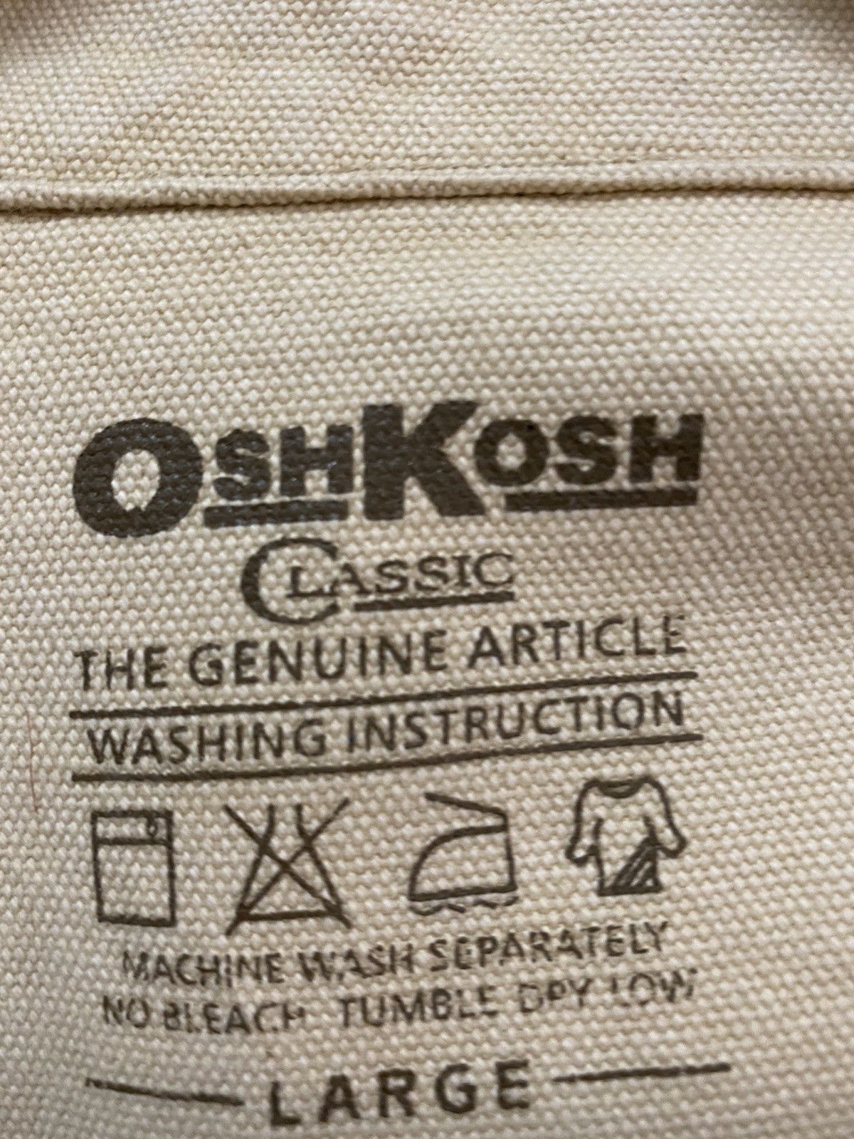 Oshkosh × Vintage VINTAGE OSHKOSH WORKWEAR ZIP JACKET Size US M / EU 48-50 / 2 - 11 Thumbnail