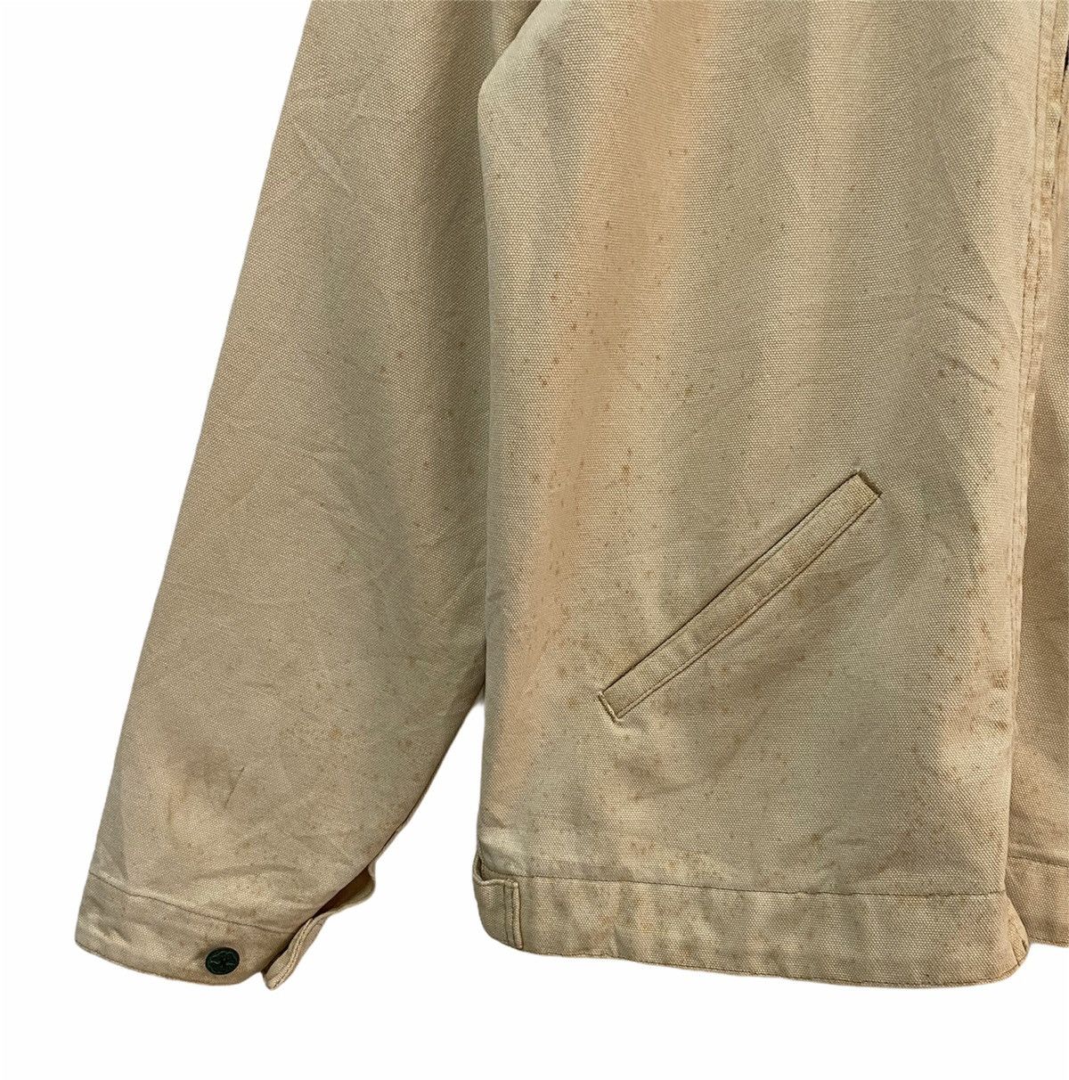 Oshkosh × Vintage VINTAGE OSHKOSH WORKWEAR ZIP JACKET Size US M / EU 48-50 / 2 - 8 Thumbnail