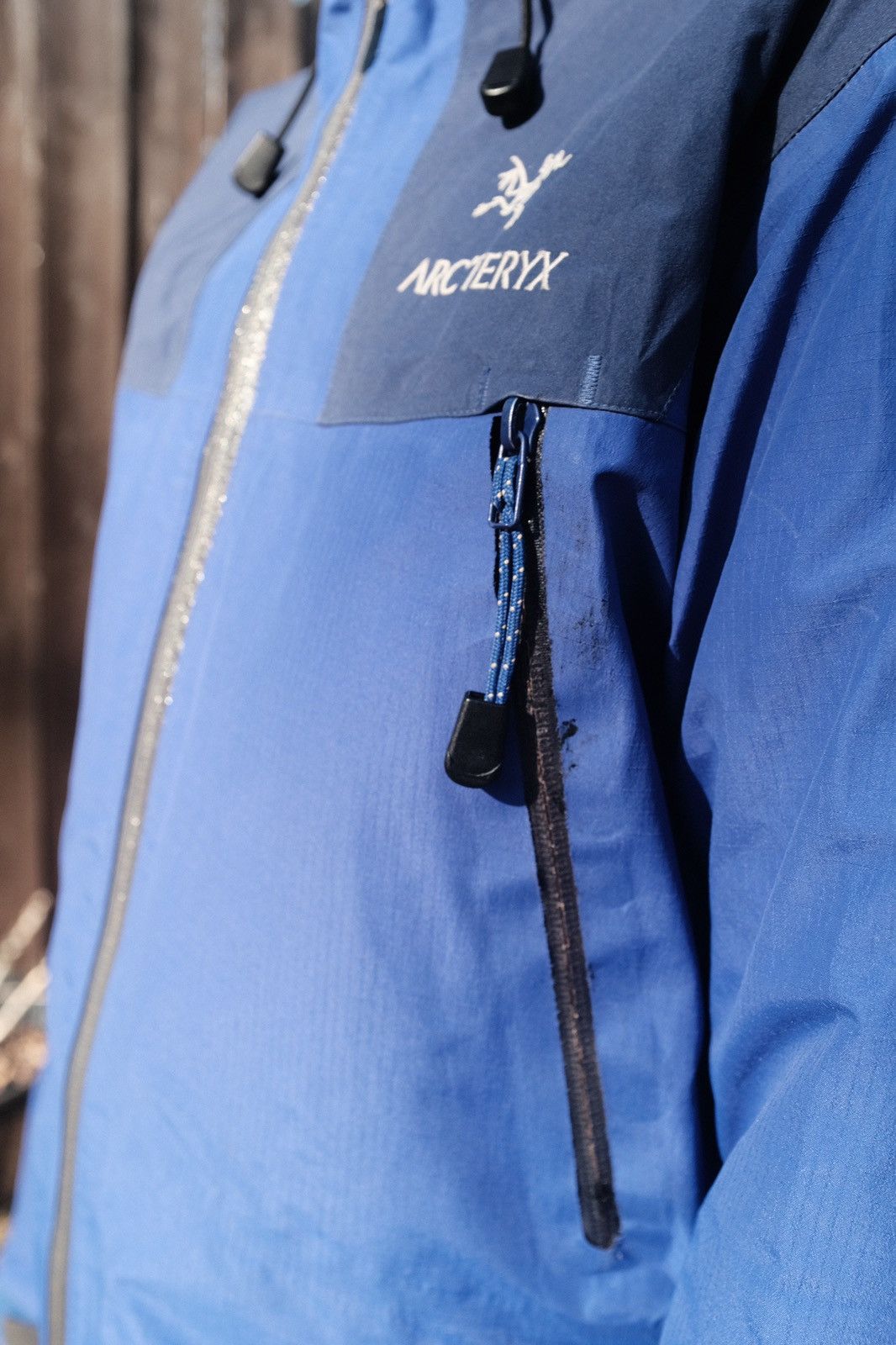 Arc'teryx Arcteryx 90s Beta AR Too Blue Rare Goretex Size US S / EU 44-46 / 1 - 5 Thumbnail