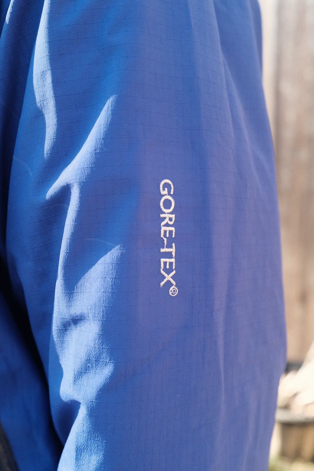 Arc'teryx Arcteryx 90s Beta AR Too Blue Rare Goretex Size US S / EU 44-46 / 1 - 4 Thumbnail