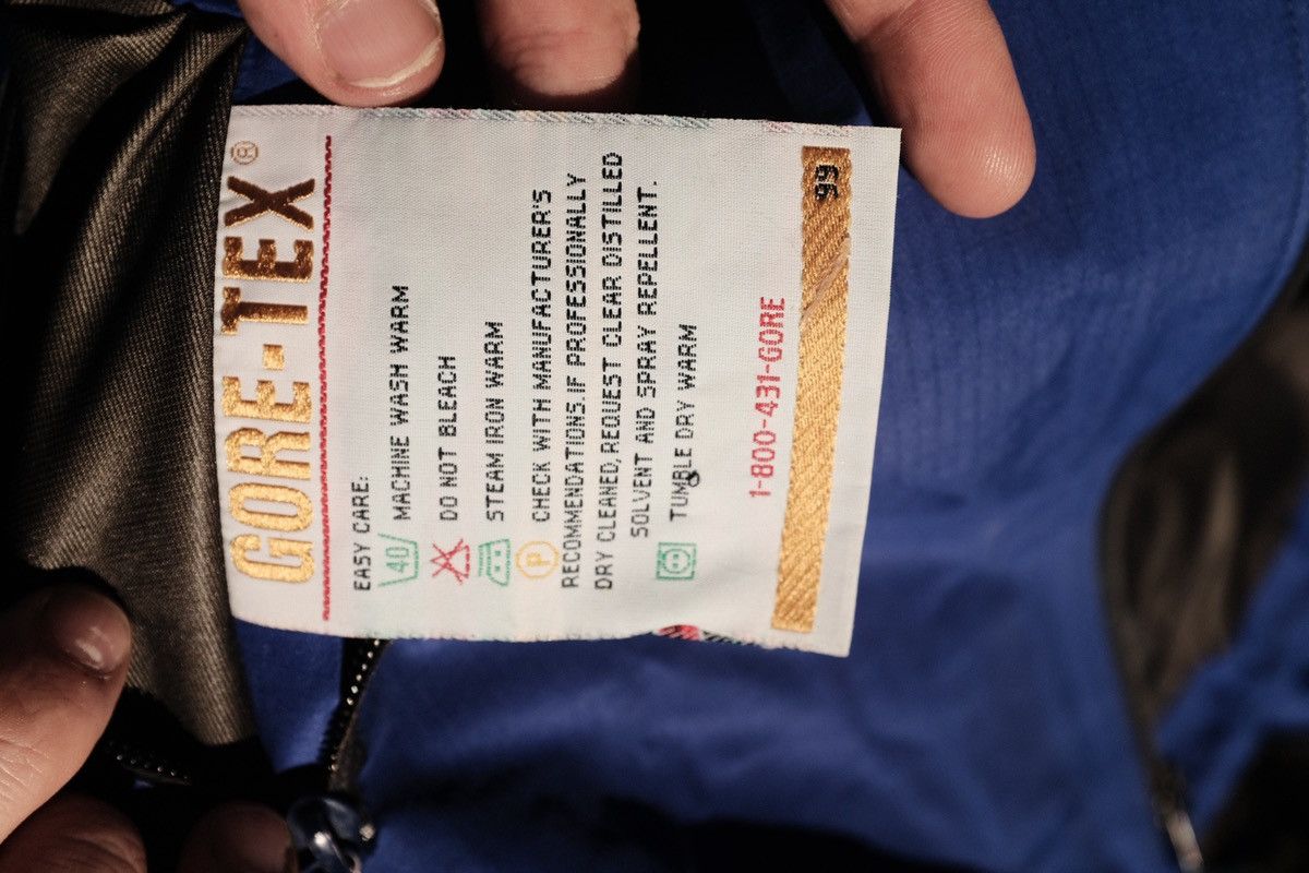 Arc'teryx Arcteryx 90s Beta AR Too Blue Rare Goretex Size US S / EU 44-46 / 1 - 8 Thumbnail