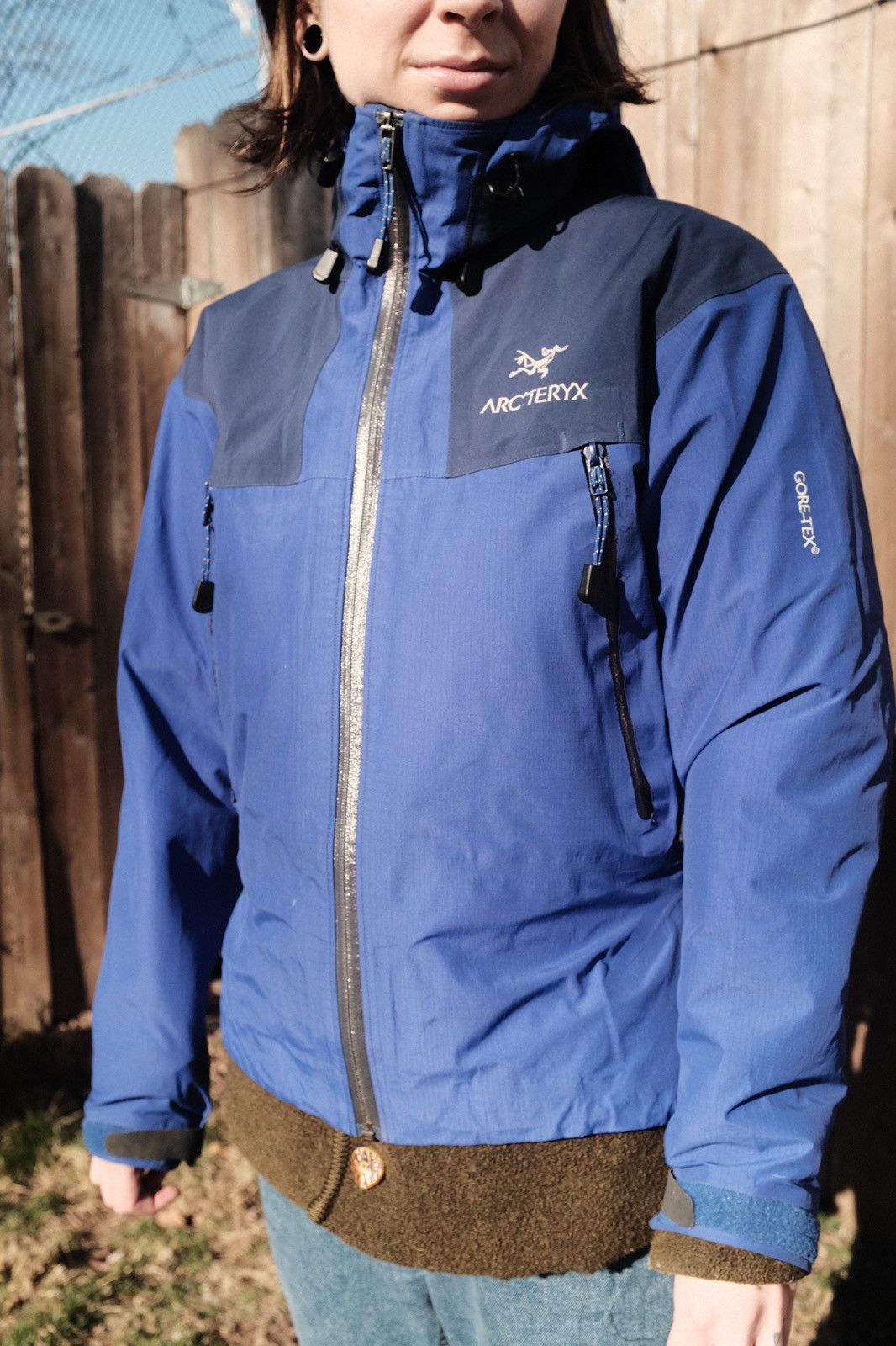 image of Arcteryx 2007 Beta Ar Too Blue Goretex, Men's (Size Small)