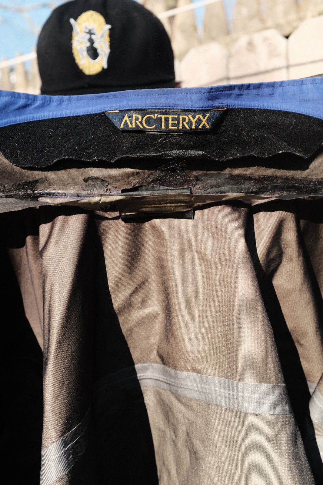 Arc'teryx Arcteryx 90s Beta AR Too Blue Rare Goretex Size US S / EU 44-46 / 1 - 10 Thumbnail