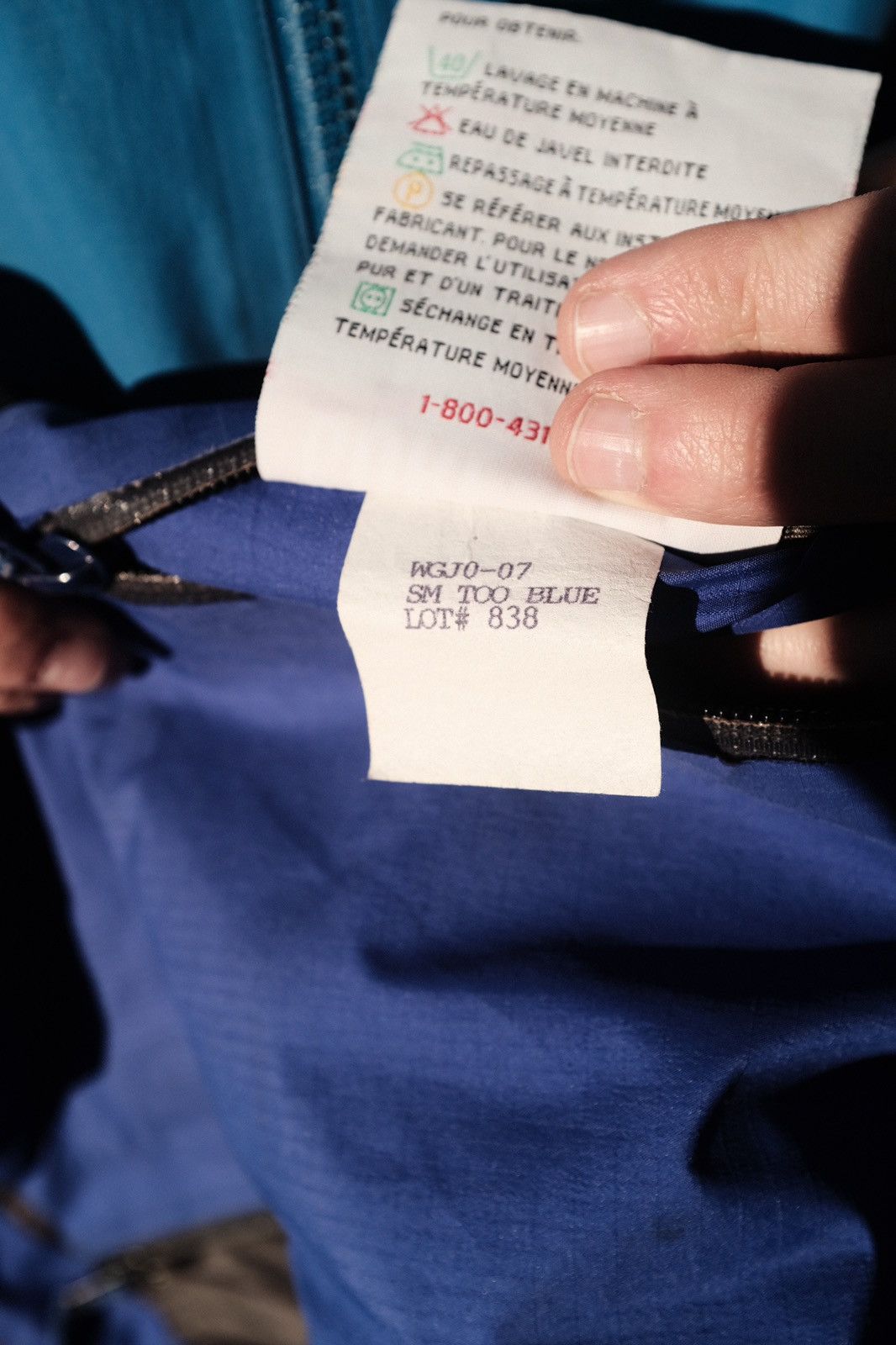 Arc'teryx Arcteryx 90s Beta AR Too Blue Rare Goretex Size US S / EU 44-46 / 1 - 9 Thumbnail