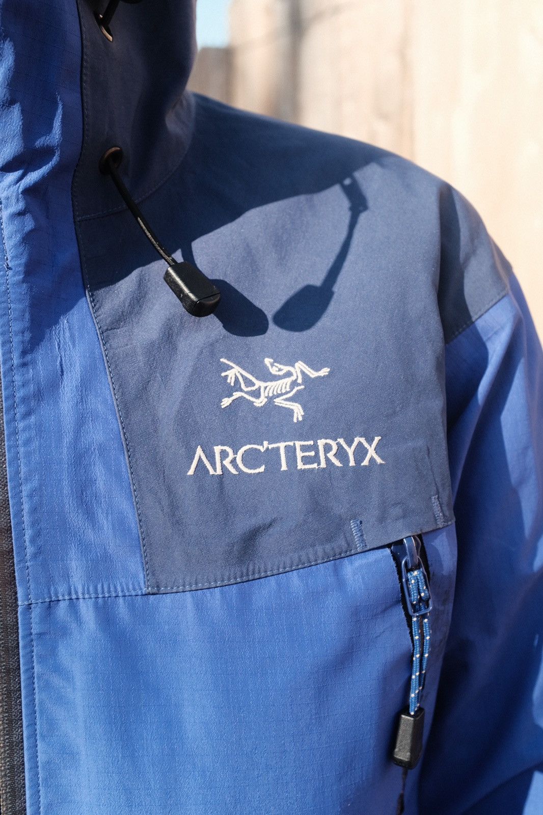 Arc'teryx Arcteryx 90s Beta AR Too Blue Rare Goretex Size US S / EU 44-46 / 1 - 3 Thumbnail