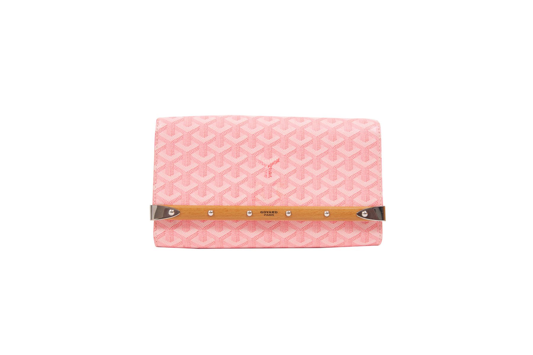 image of Goyard Monte Carlo Mm (Pink), Men's