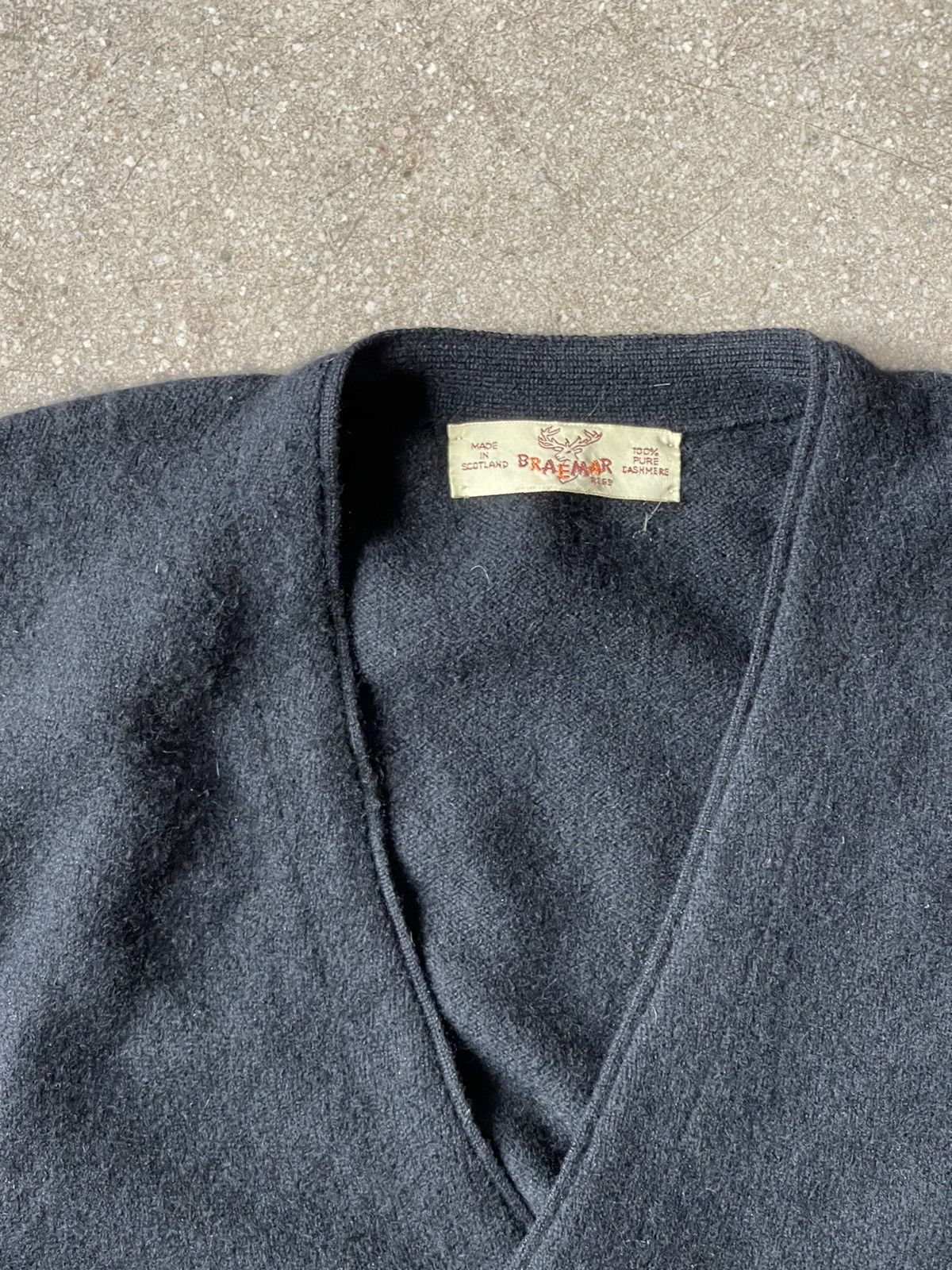 Pringle Of Scotland 60s Braemar Cashmere Cardigan Scotland Size US M / EU 48-50 / 2 - 4 Thumbnail