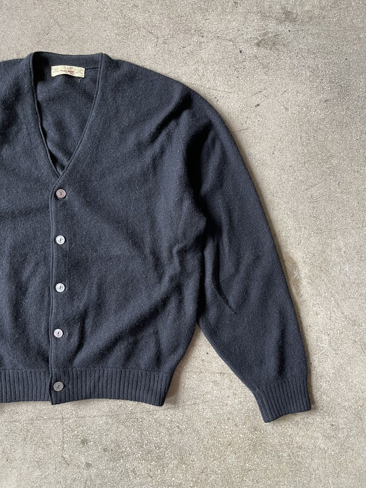 Pringle Of Scotland 60s Braemar Cashmere Cardigan Scotland Size US M / EU 48-50 / 2 - 2 Thumbnail