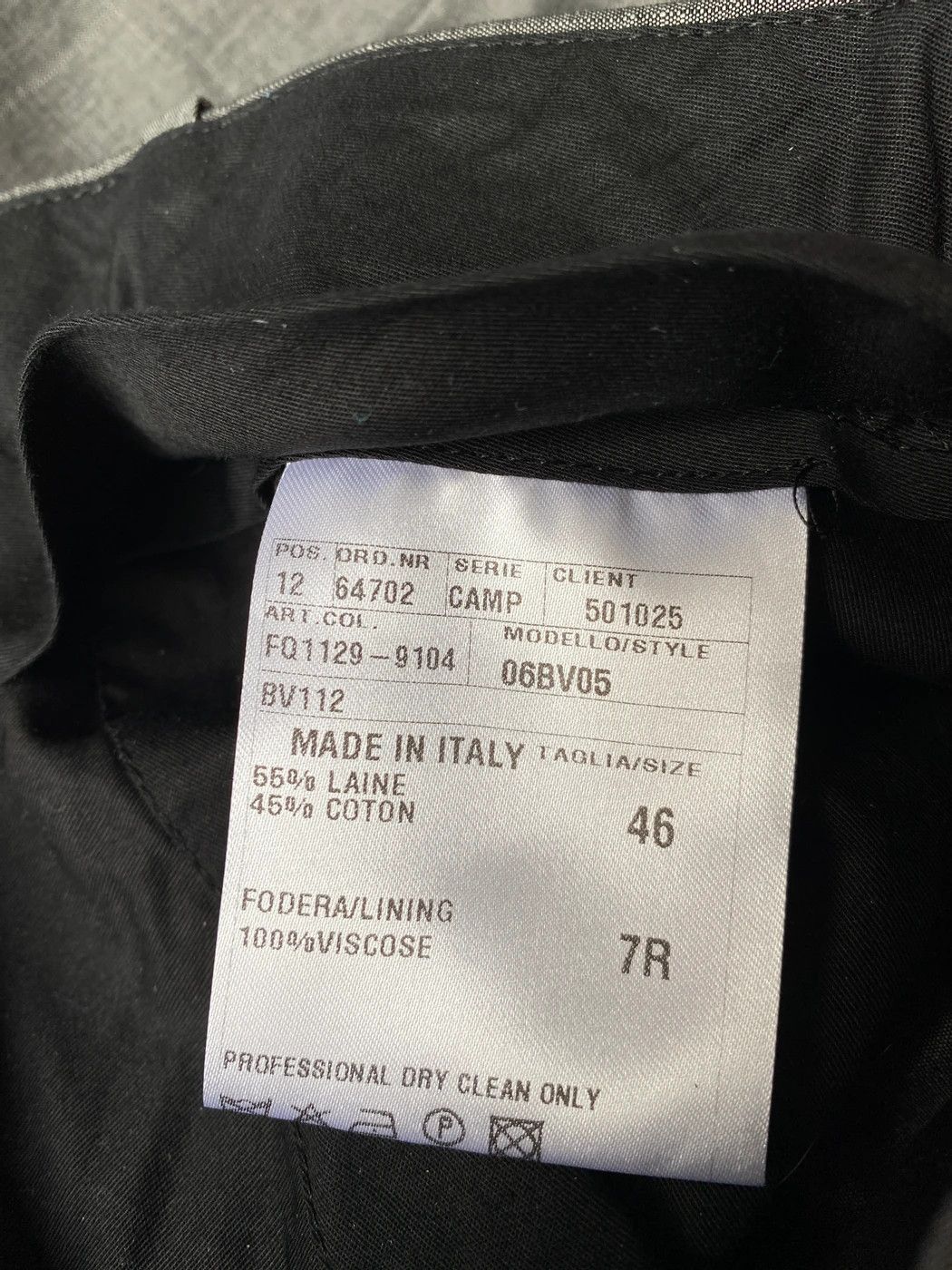 Balenciaga ⚡️QUICK SALE⚡️Balenciaga by Demna Grey Checked Trousers Size US 30 / EU 46 - 4 Thumbnail