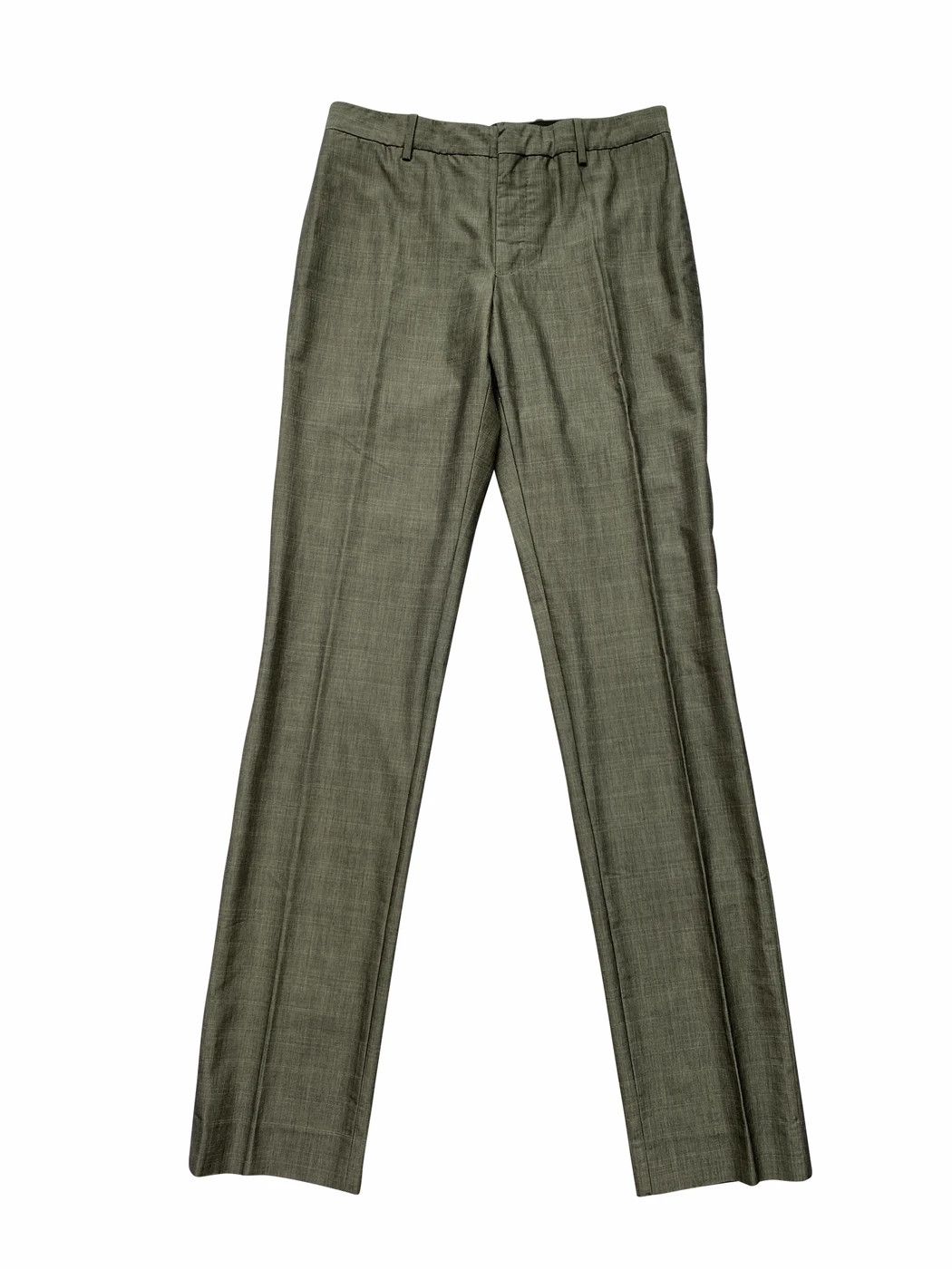 Balenciaga ⚡️QUICK SALE⚡️Balenciaga by Demna Grey Checked Trousers Size US 30 / EU 46 - 1 Thumbnail
