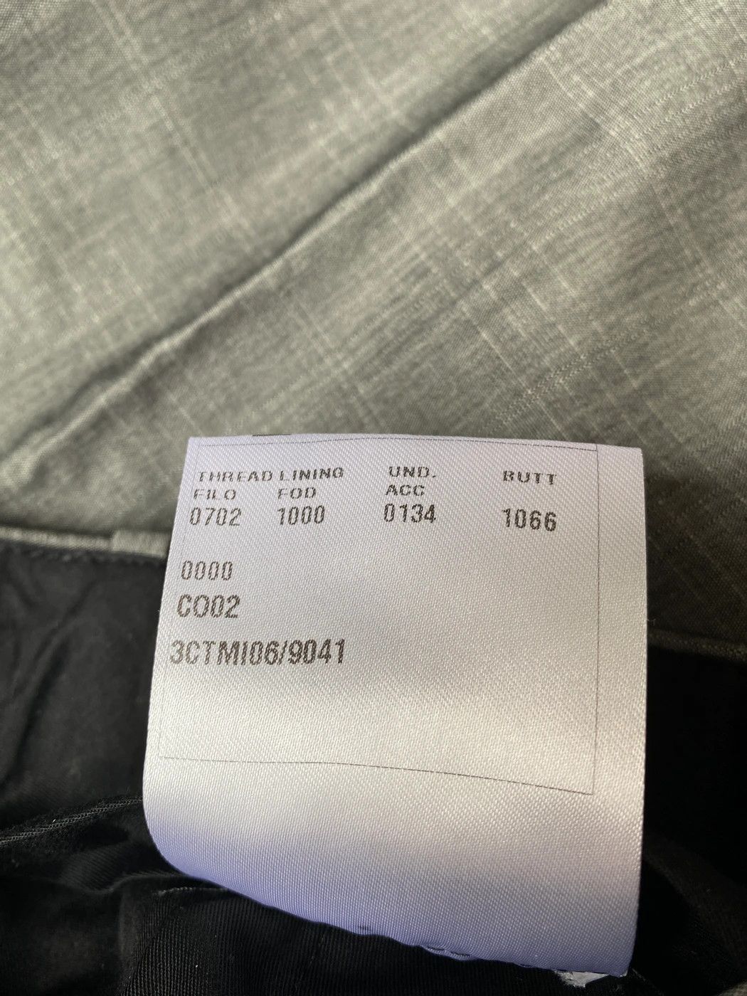 Balenciaga ⚡️QUICK SALE⚡️Balenciaga by Demna Grey Checked Trousers Size US 30 / EU 46 - 5 Thumbnail