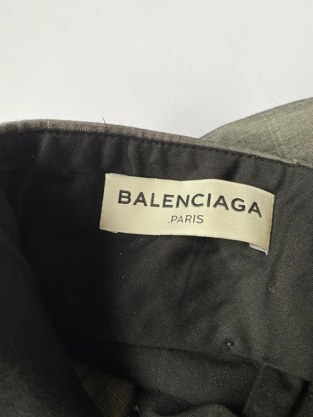 Balenciaga ⚡️QUICK SALE⚡️Balenciaga by Demna Grey Checked Trousers Size US 30 / EU 46 - 3 Thumbnail