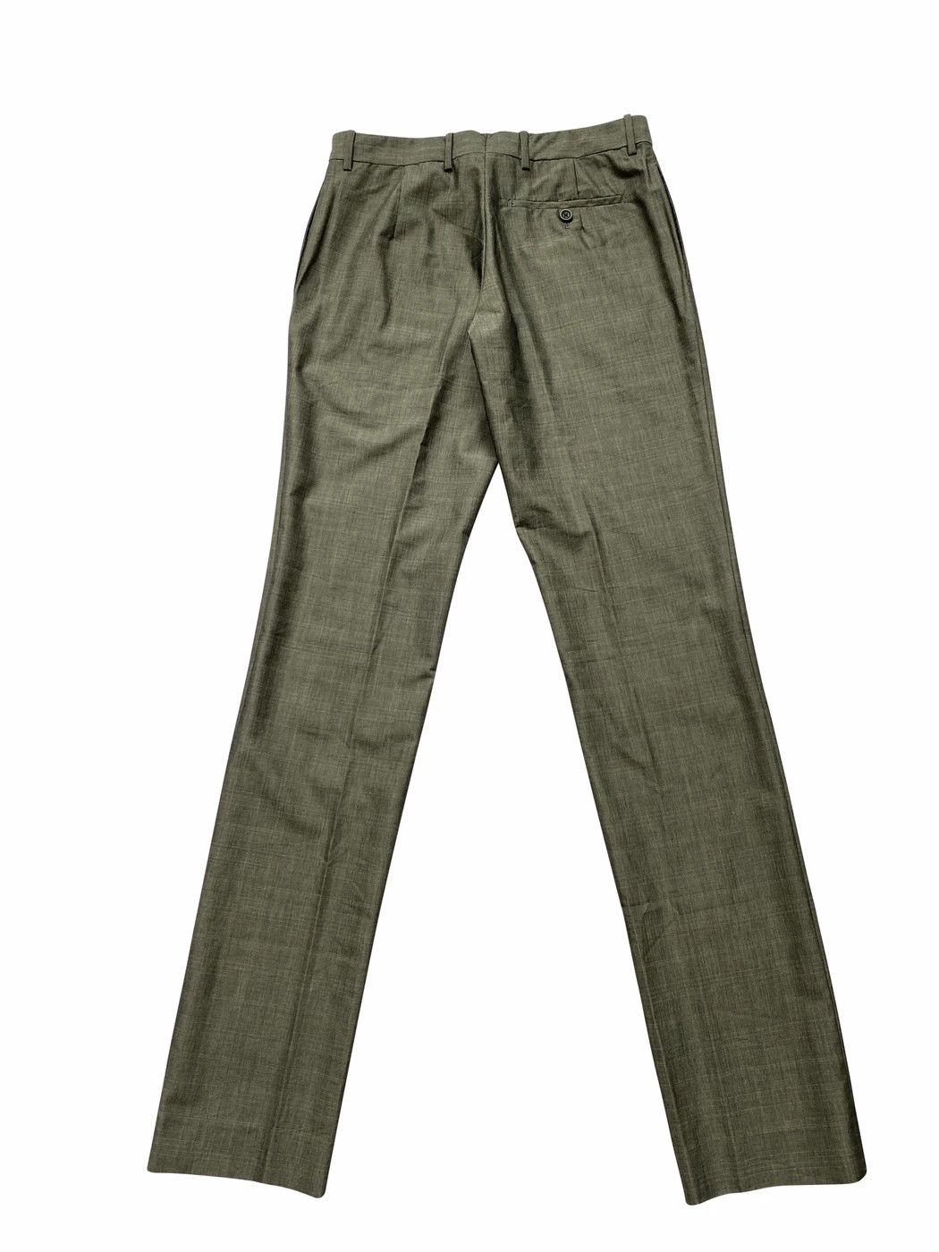 Balenciaga ⚡️QUICK SALE⚡️Balenciaga by Demna Grey Checked Trousers Size US 30 / EU 46 - 2 Thumbnail