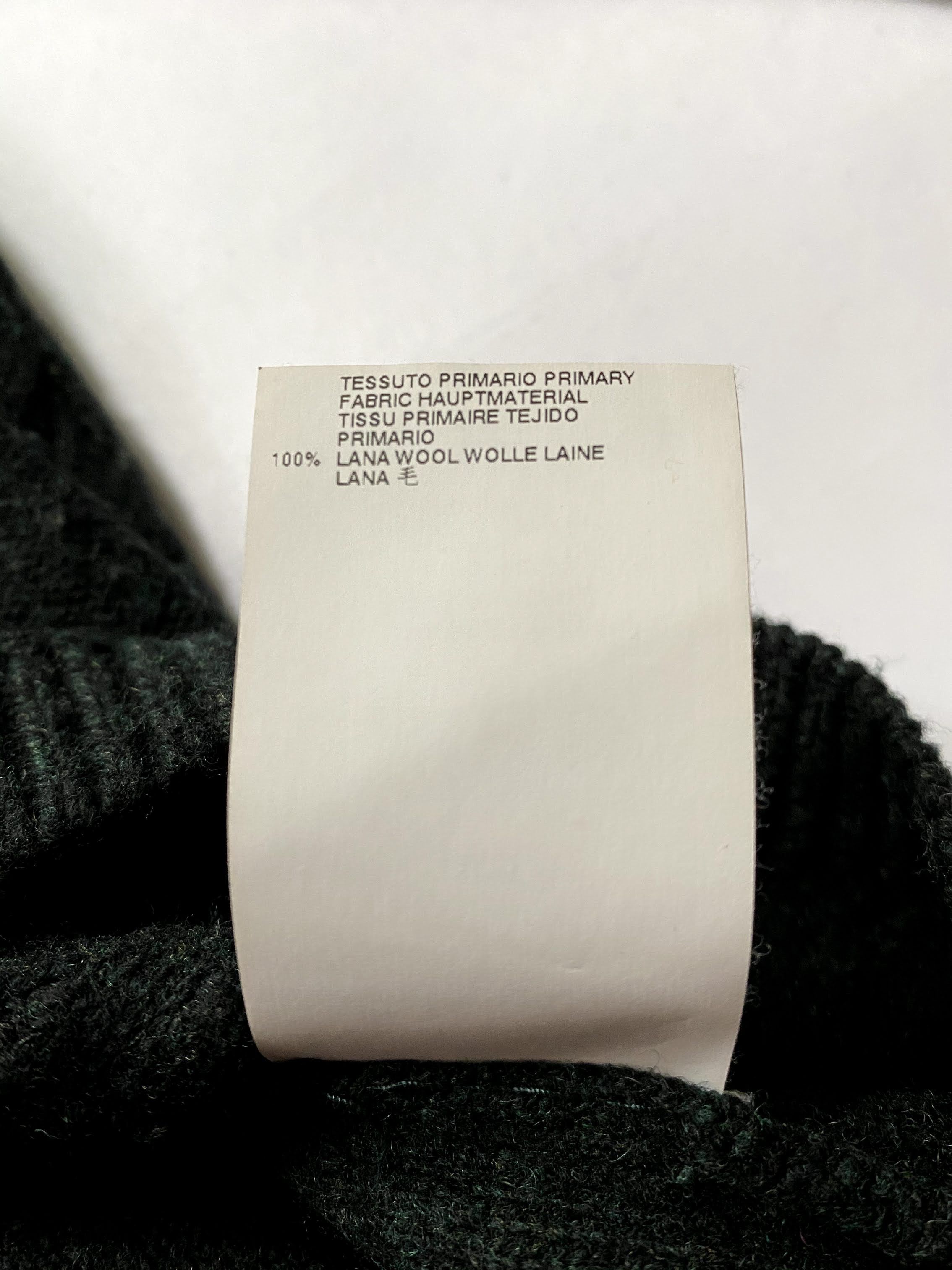 Maison Margiela ⚡️QUICK SALE⚡️2013 Maison Margiela Green Knit Size US XS / EU 42 / 0 - 6 Thumbnail